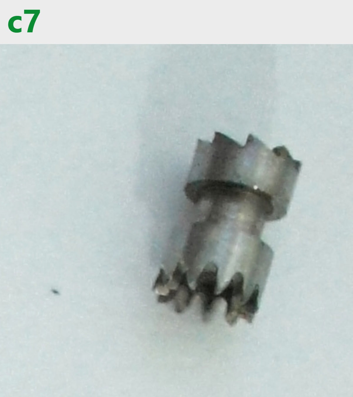 Omega Cal 28.10 R.A PC Subseconds Watch Parts Movement Balance Fork Wheel Spring Dial Bridge