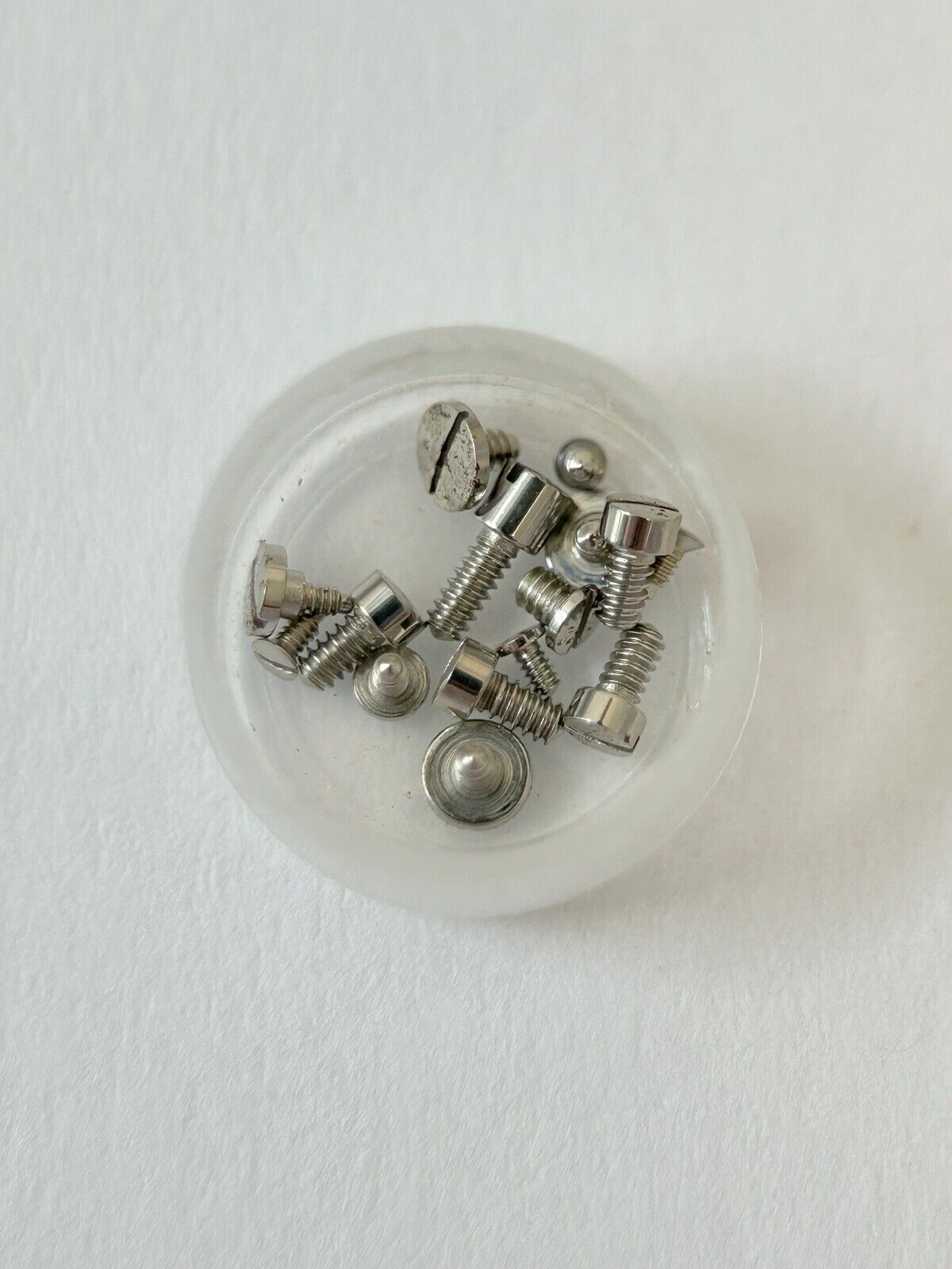 Vulcain 37mm chronograph Valjoux Cal 7733 Watch Movement Parts 7734 7736 3 - Used Watch Parts