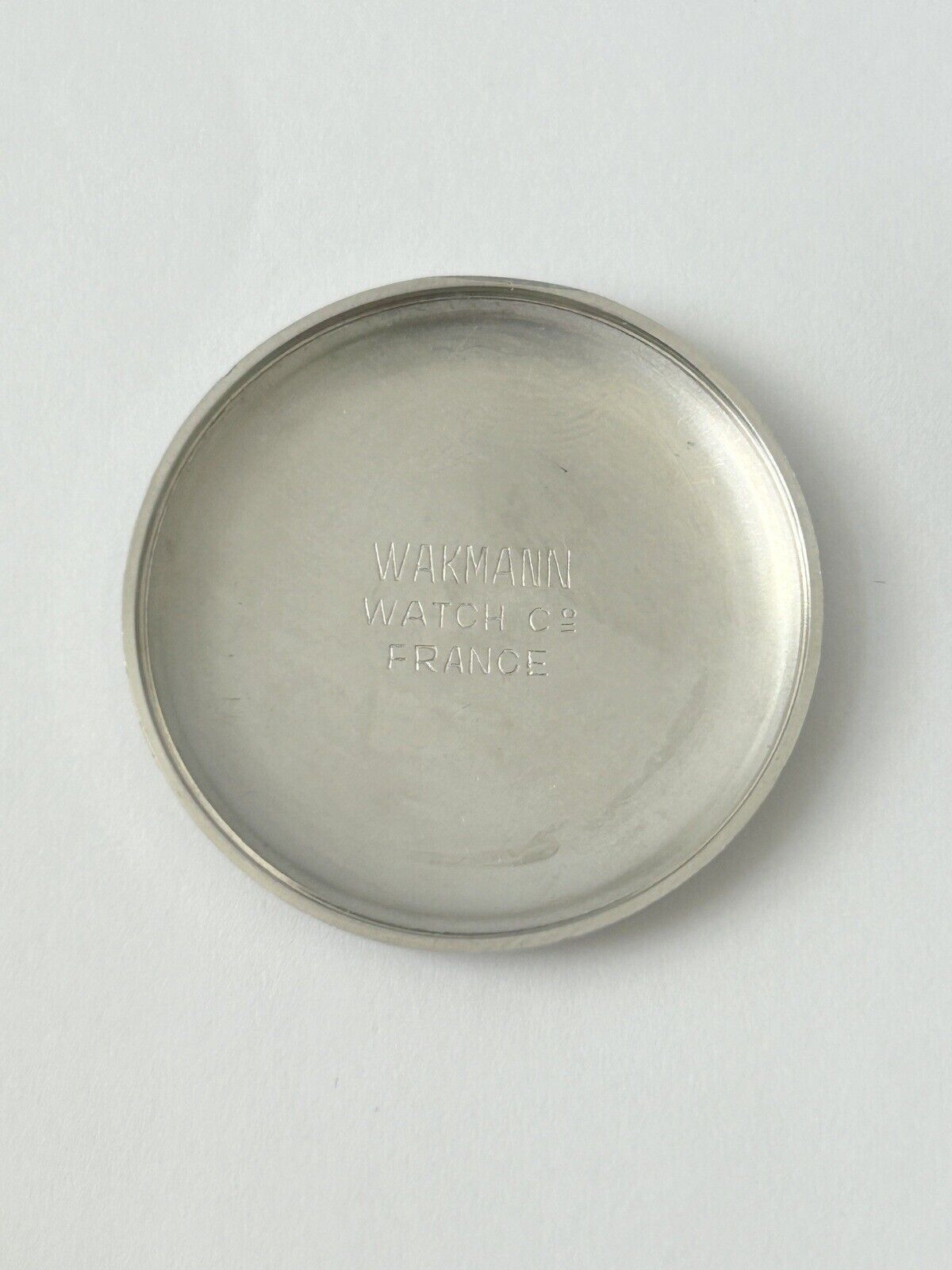 Wakmann Chronograph 34.5mm Parts Case Bezel Dial Hand Sub Second Venus 188 - Used Watch Parts