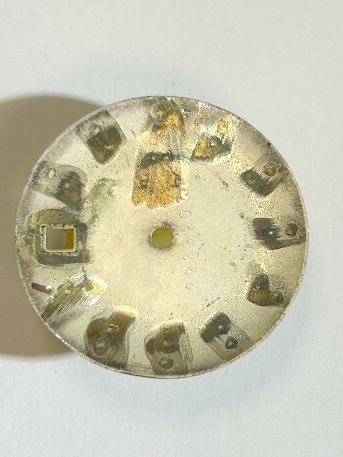 Omega Cal 560 Watch Movement Part Balance Fork Wheel Spring Bridge Desk Bezel 4 - Used Watch Parts