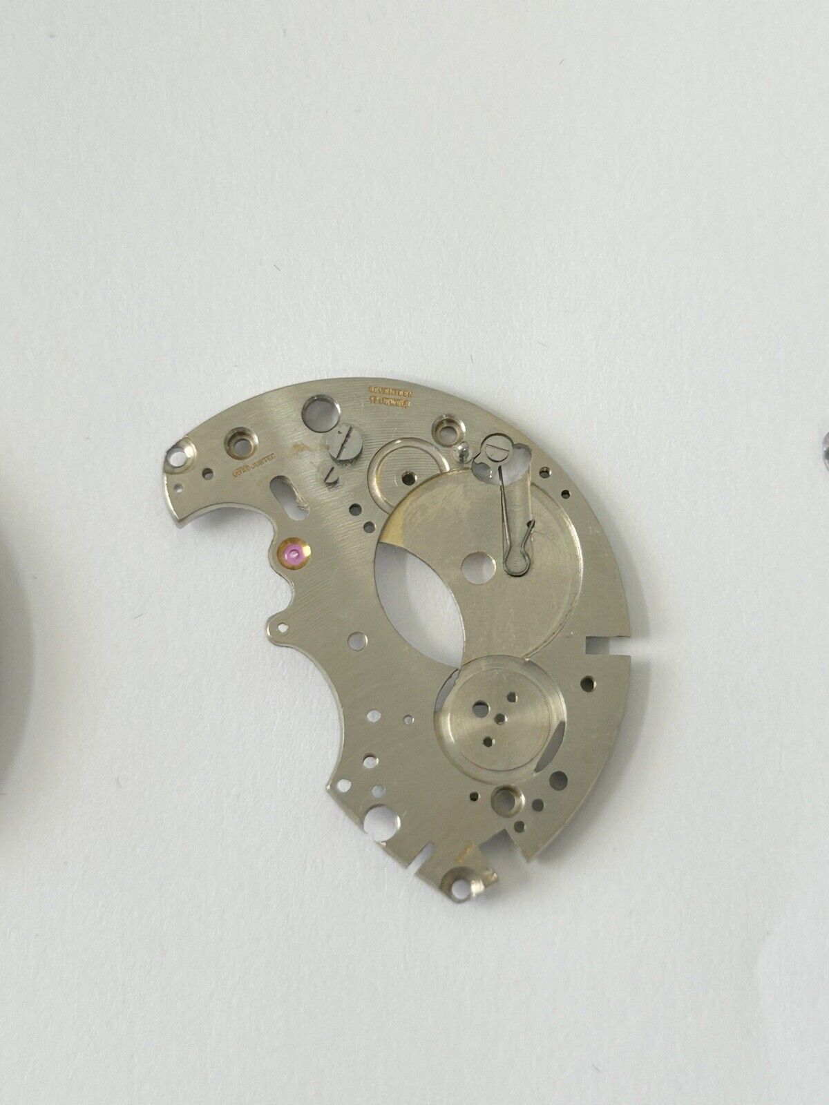 Venus Cal 175 Movement Part Balance Wheel Spring Barrel Bridge Wakmann Breitling - Used Watch Parts