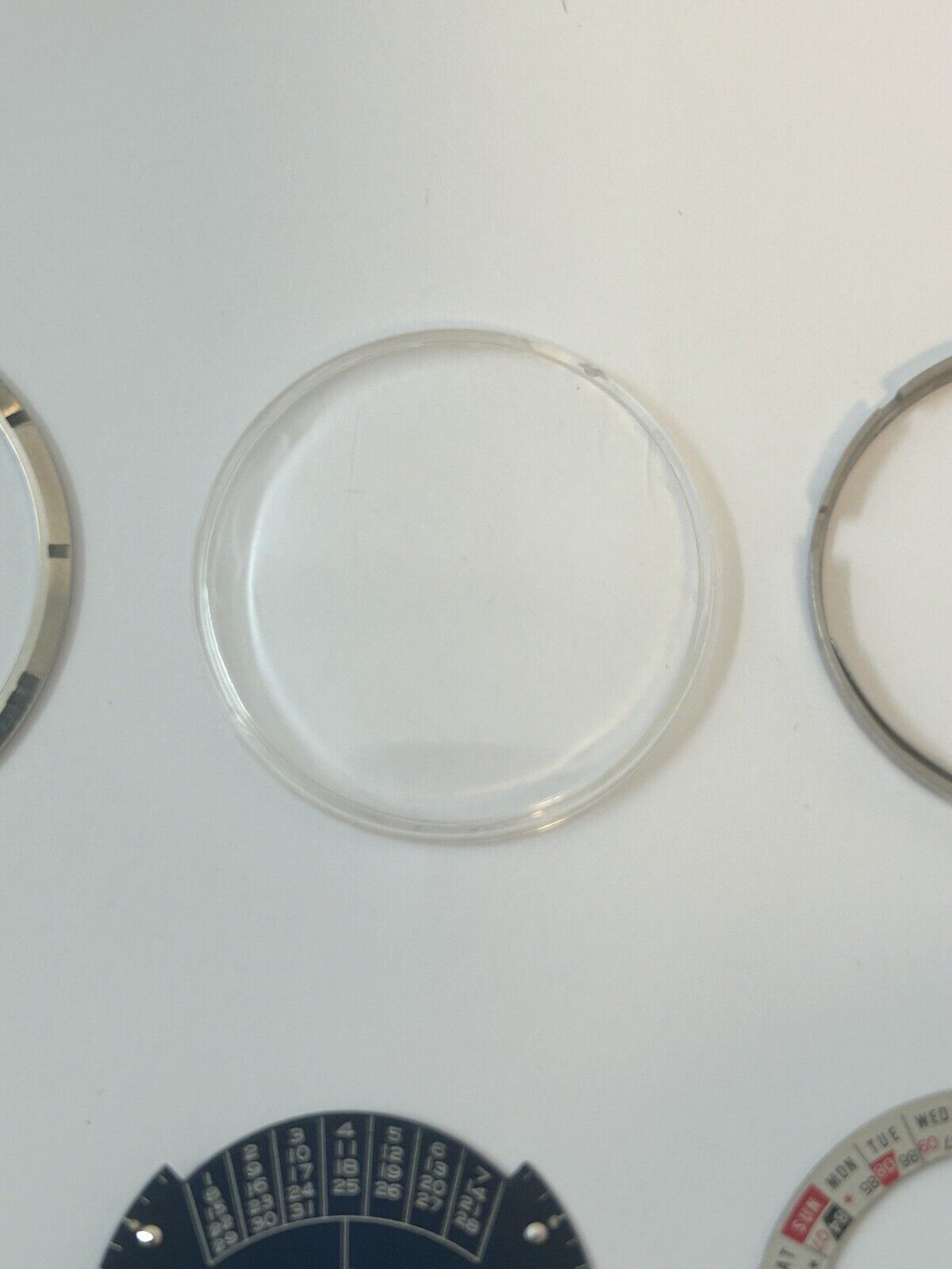 Wittnauer 2000 Cal W102 Watch Movement For Parts Case Bracelet Dial Crystal - Used Watch Parts