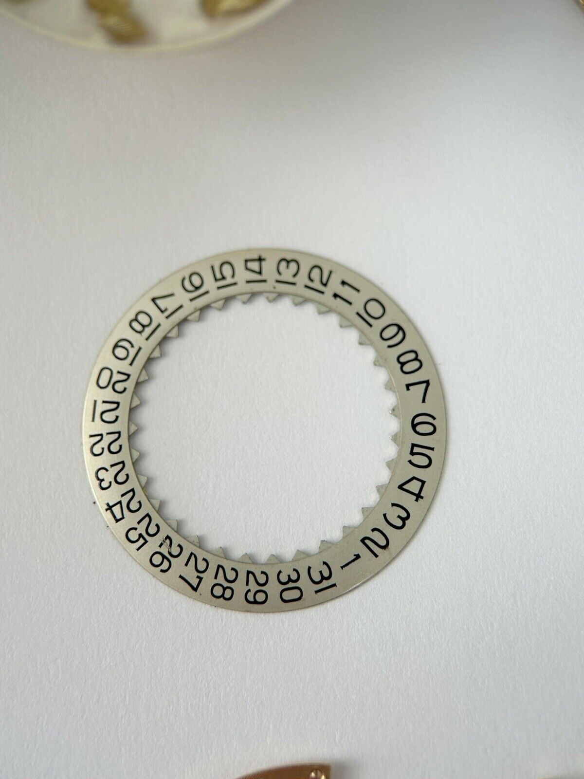 Omega Cal 562 Watch Movement Parts Balance Fork Wheel Spring Bridge 166.020 5 - Used Watch Parts