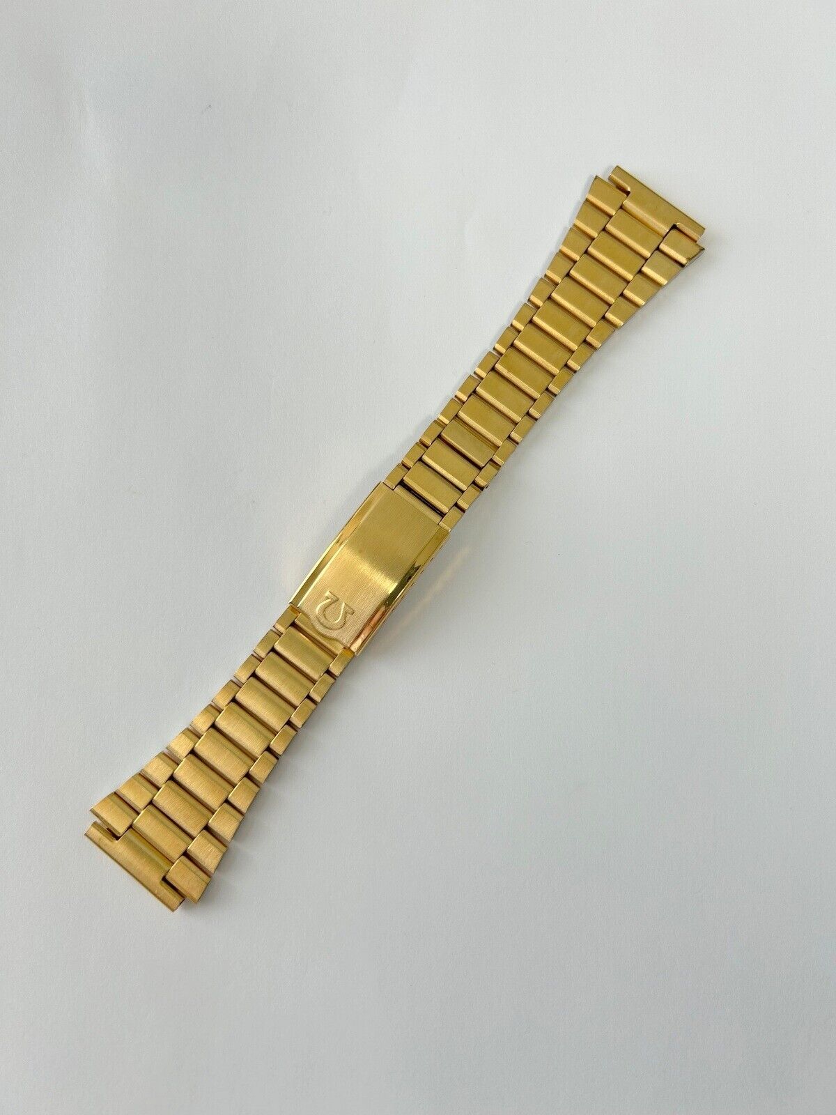 OLD STOCK 22mm bracelet for Omega Seamaster 145.029 or 176.007 6.5 inches long - Used Watch Parts