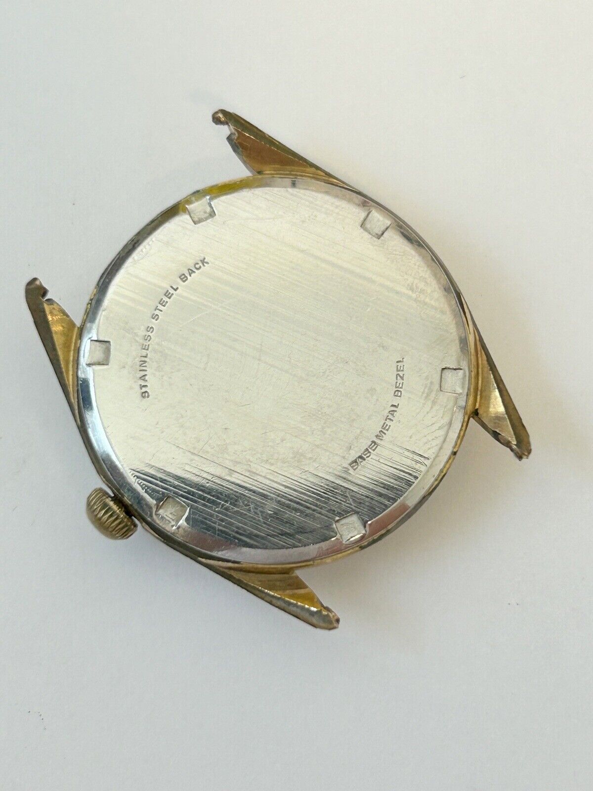 Wittnauer Cal C11K Watch Parts Movement Balance Spring Dial Hand Case Fork - Used Watch Parts