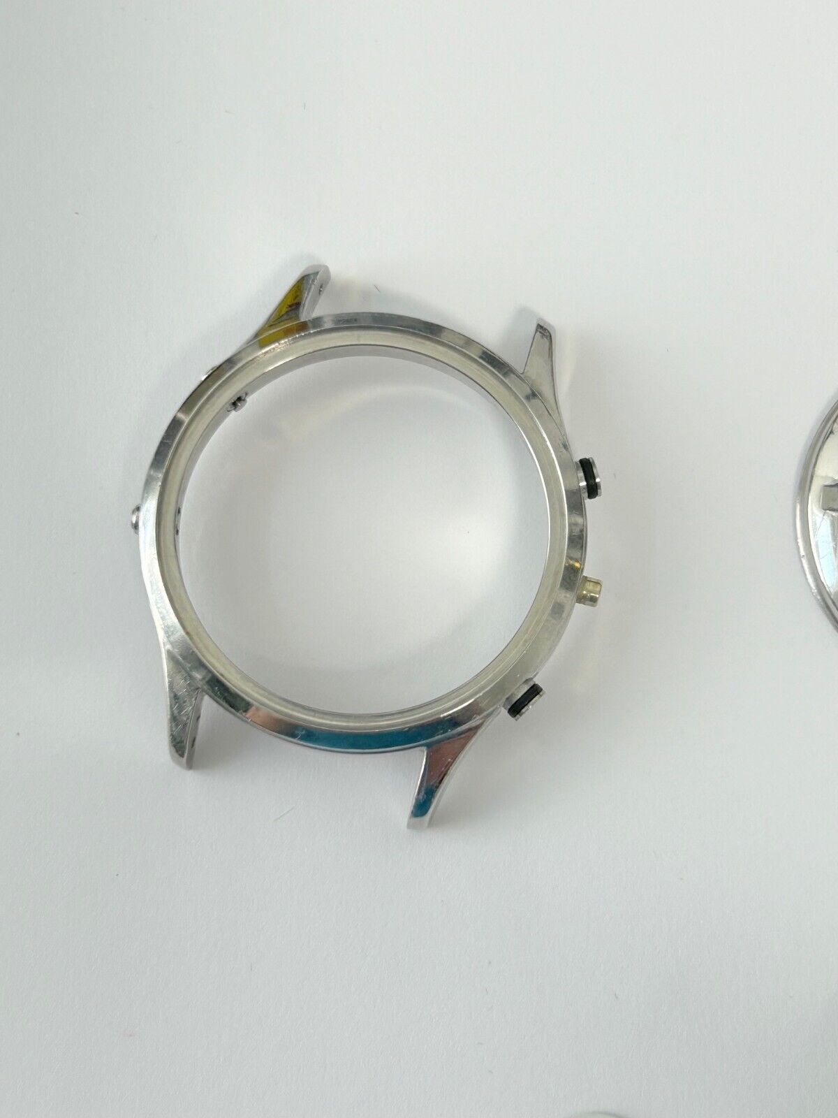 Wakmann Chronograph 71.1309.70 Part Case Pusher Dial Hand Sub Second Valjoux 730 - Used Watch Parts