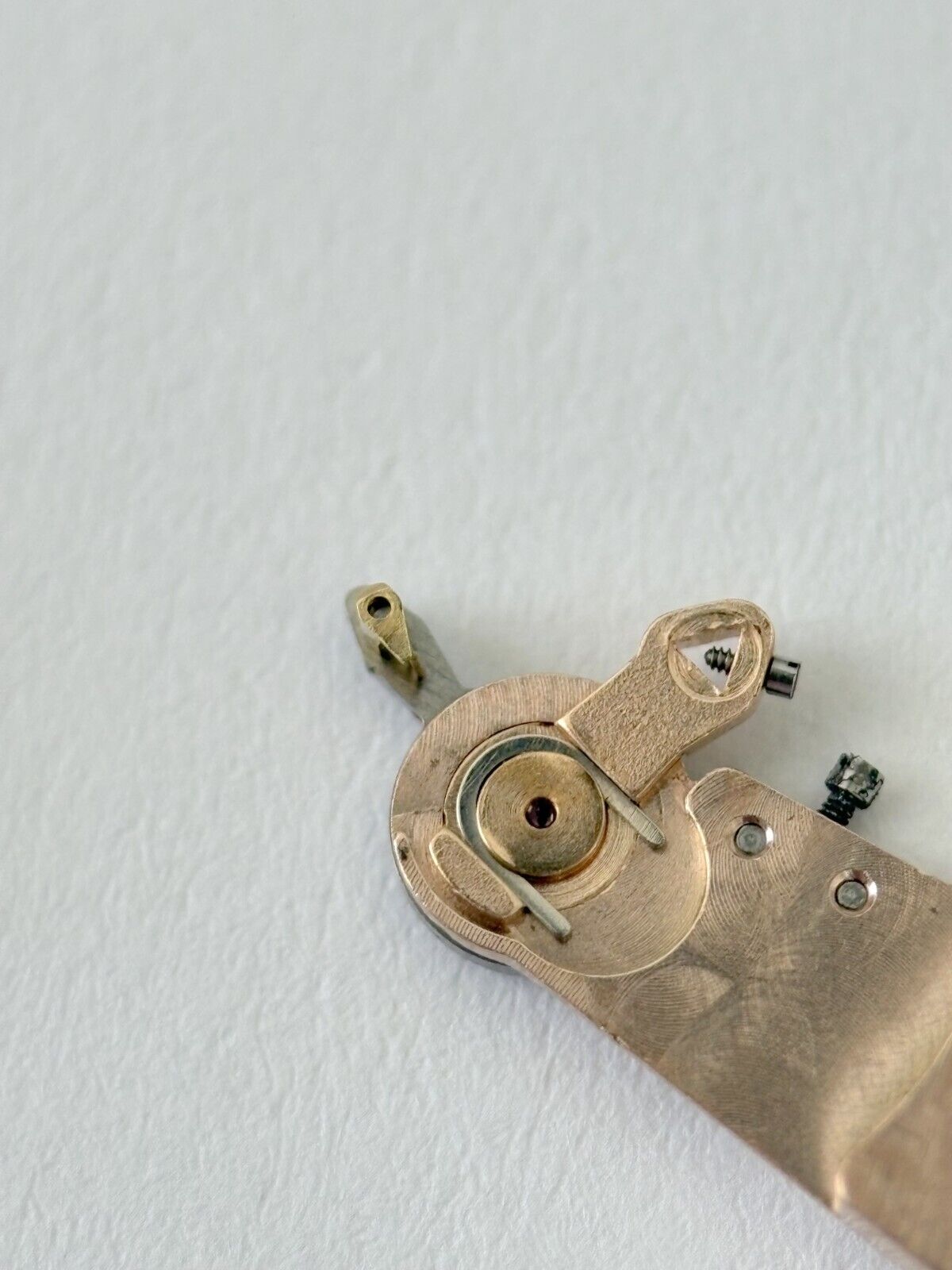 Omega Cal 564 Watch Parts Movement Calendar Disc Fork Wheels Springs Bridge