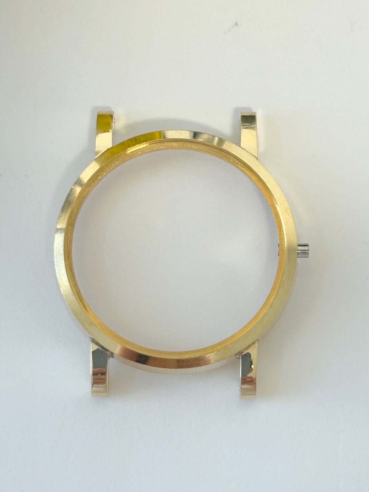 Omega Cal 550 Watch Movement Parts Crystal Buckle Crown Case Back LLU-6289 3 - Used Watch Parts