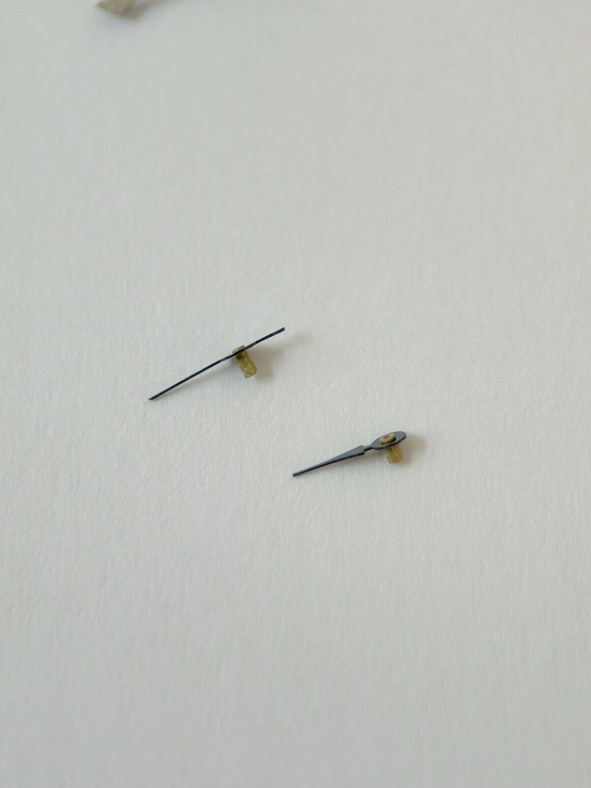 Landeron Cal 51 Chronograph Watch Movement Parts Fork Wheel Spring Bridge Hands - Used Watch Parts