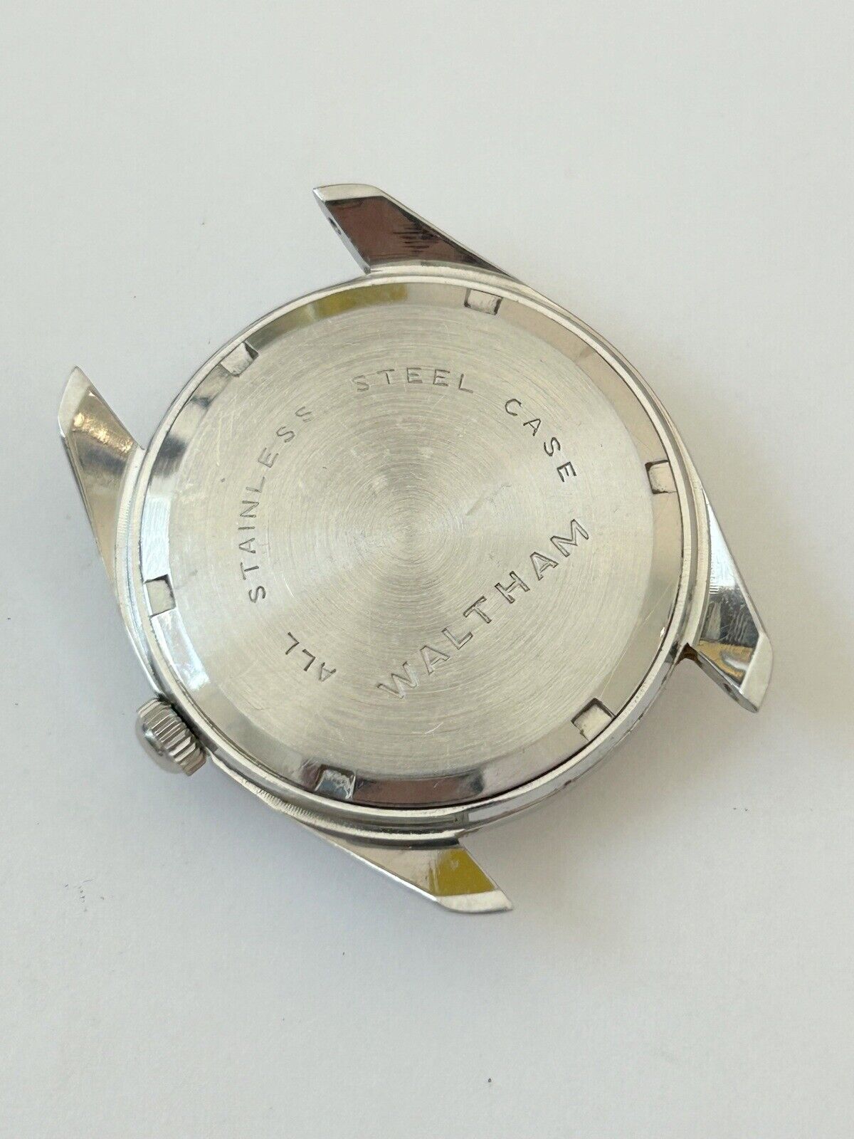 Waltham Cal AS 1802 / 03 Watch Parts Movement Balance Spring Dial Hand Case - Used Watch Parts