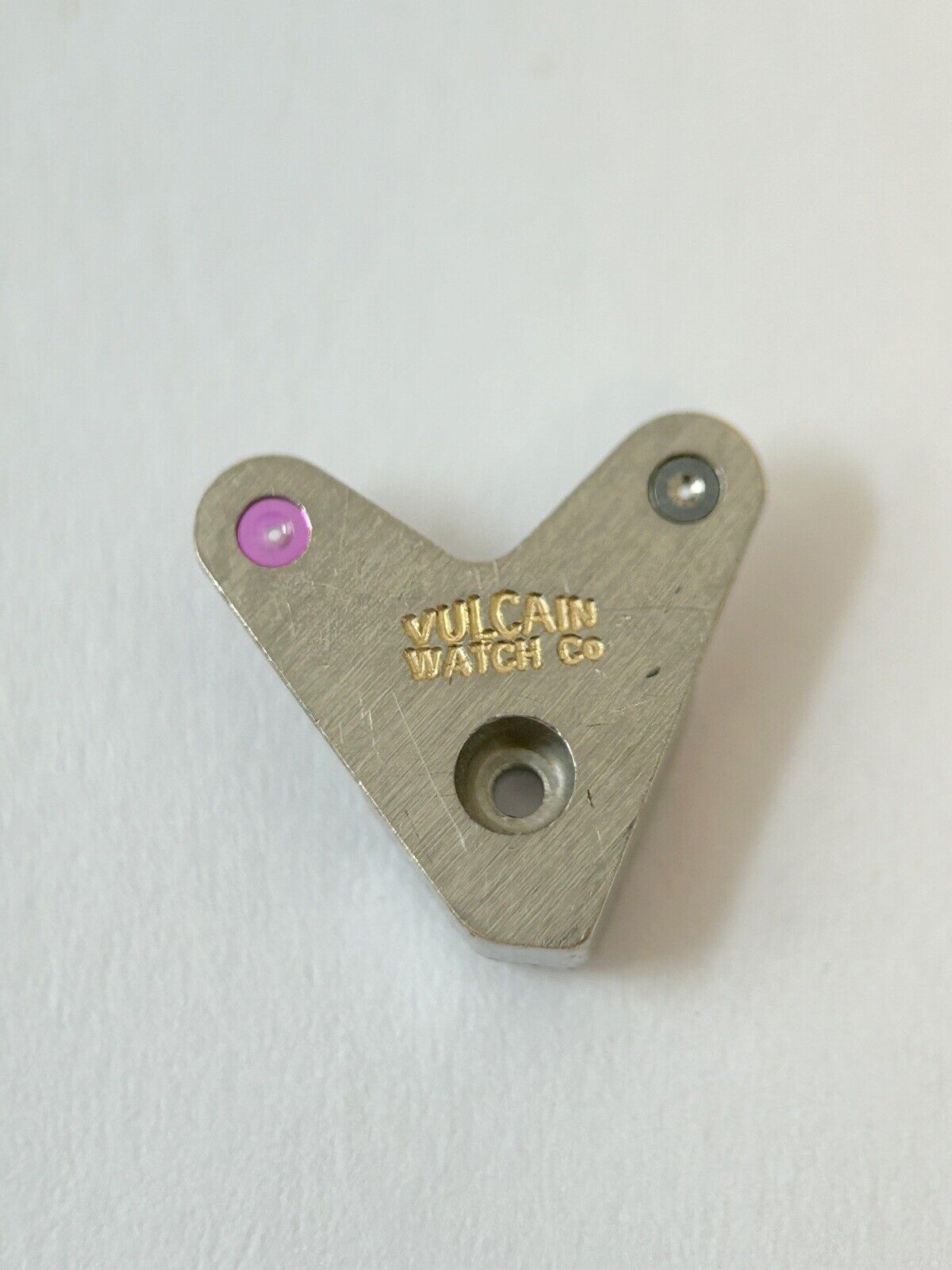 Vulcain 37mm chronograph Valjoux Cal 7733 Watch Movement Parts 7734 7736 3 - Used Watch Parts