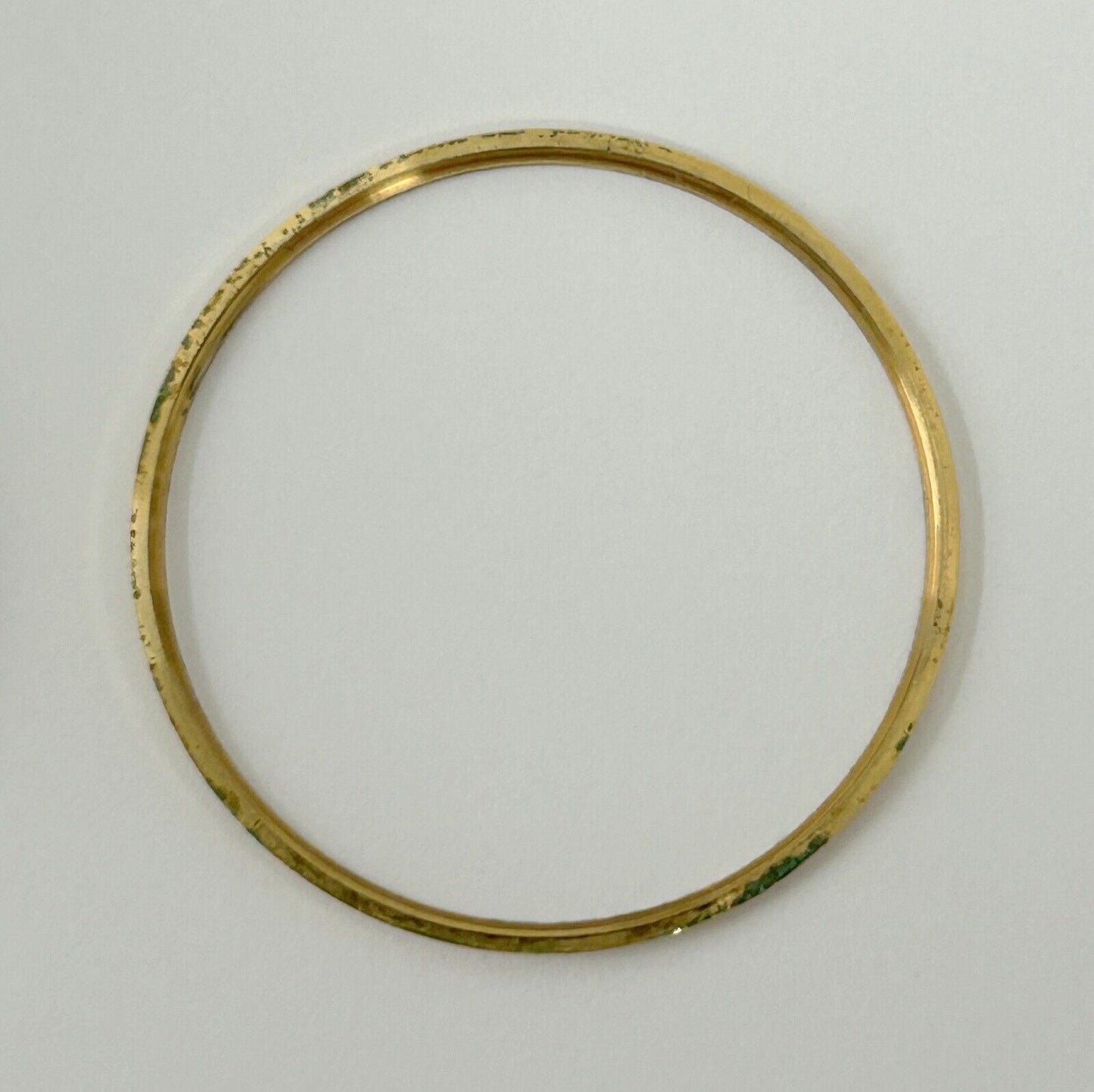 Omega Cal 563 Watch Parts Movement Calendar Disk Fork Wheels Springs Bridge 3 - Used Watch Parts