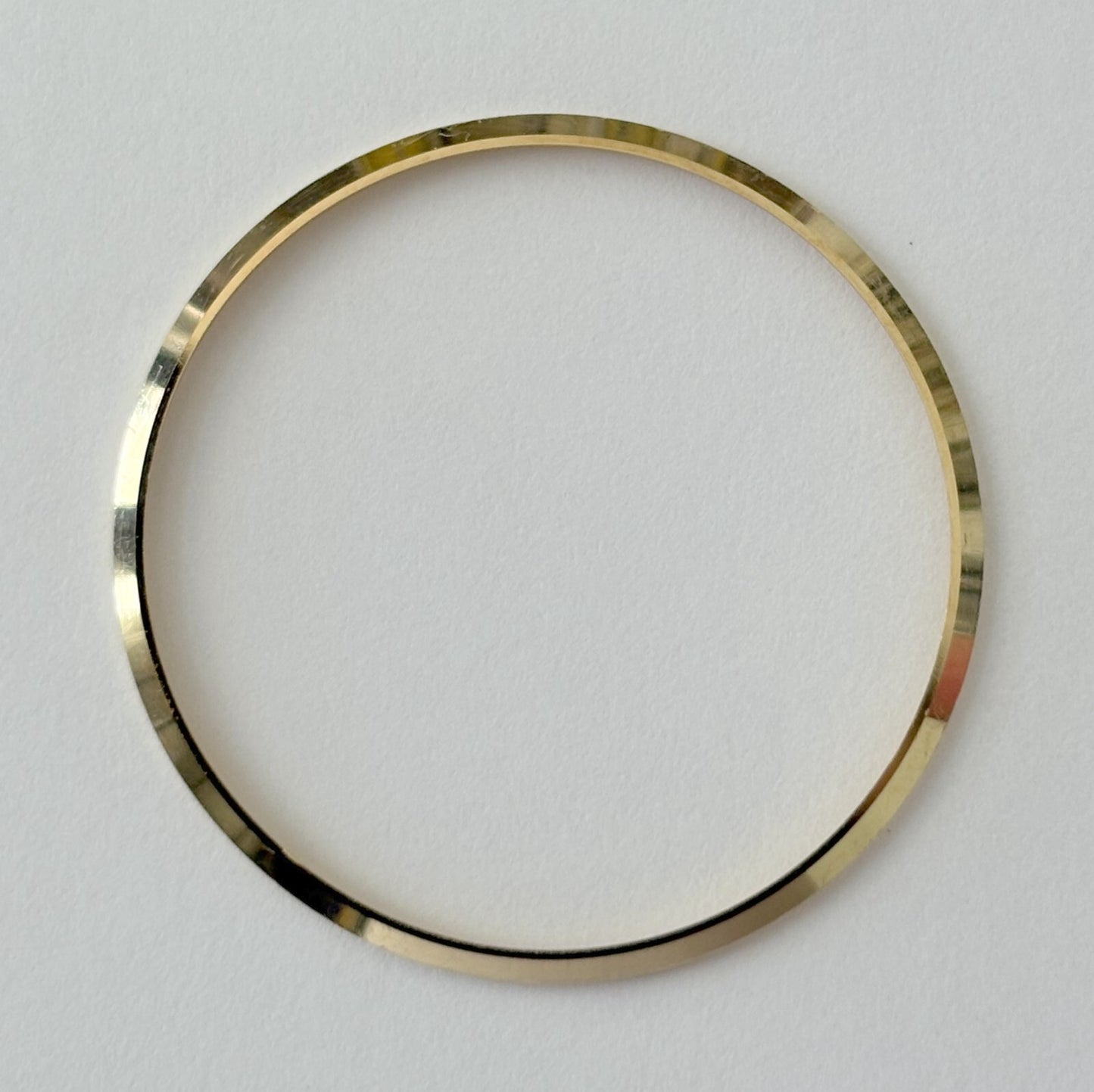 Omega Cal 550 Watch Movement Parts Dial Balance Spring Plate Fork Wheel Rotor 7