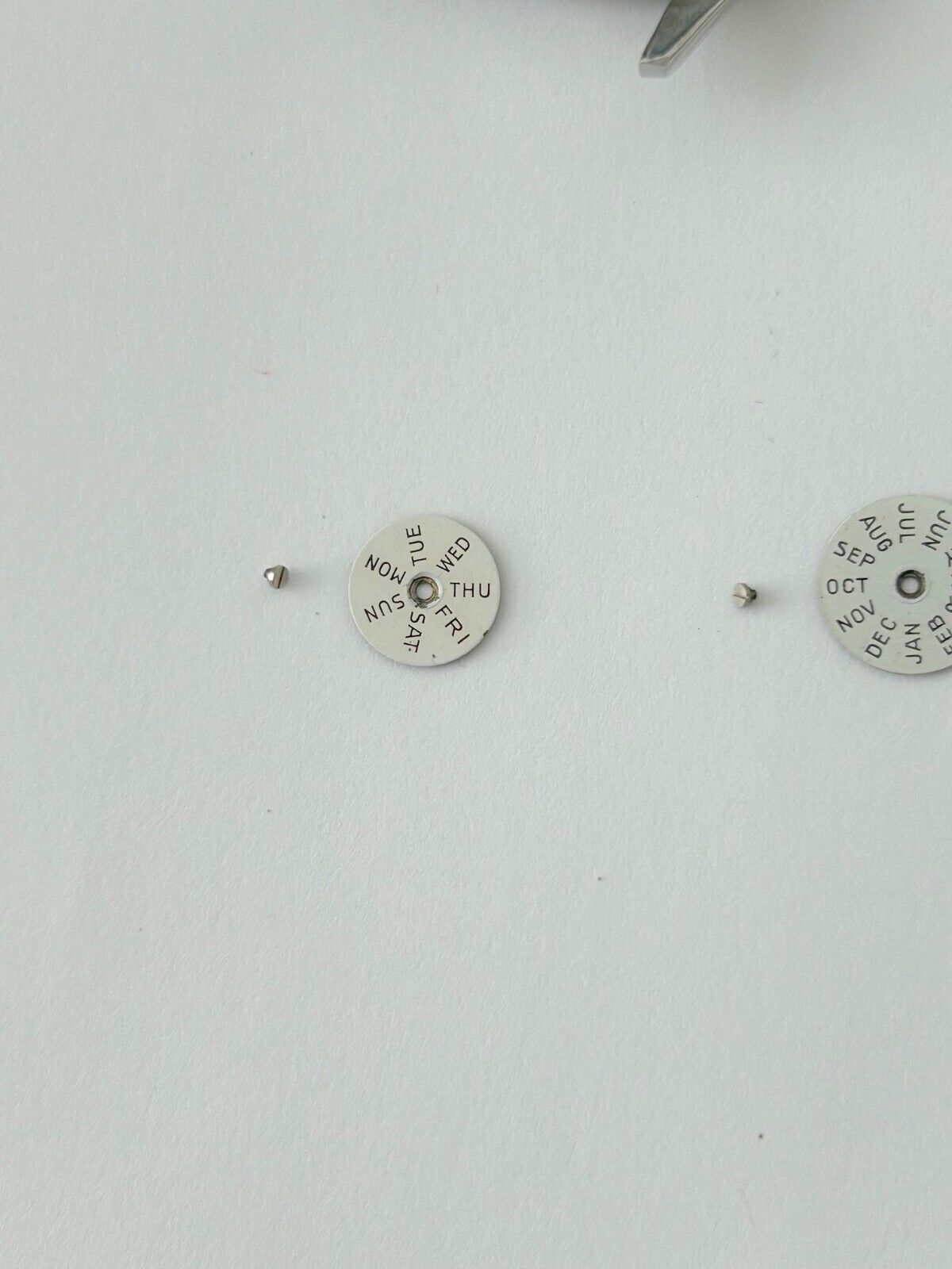 Wakmann Chronograph 71.1309.70 Part Case Pusher Dial Hand Sub Second Valjoux 730 - Used Watch Parts