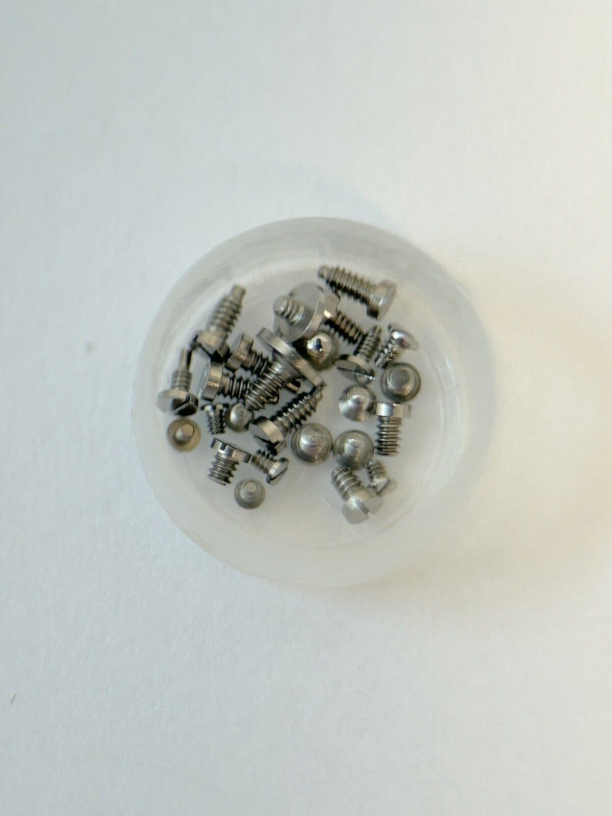 Omega Cal 752 Watch Movement Parts Balance Fork Wheel Spring Bridge Calander Desk - Used Watch Parts