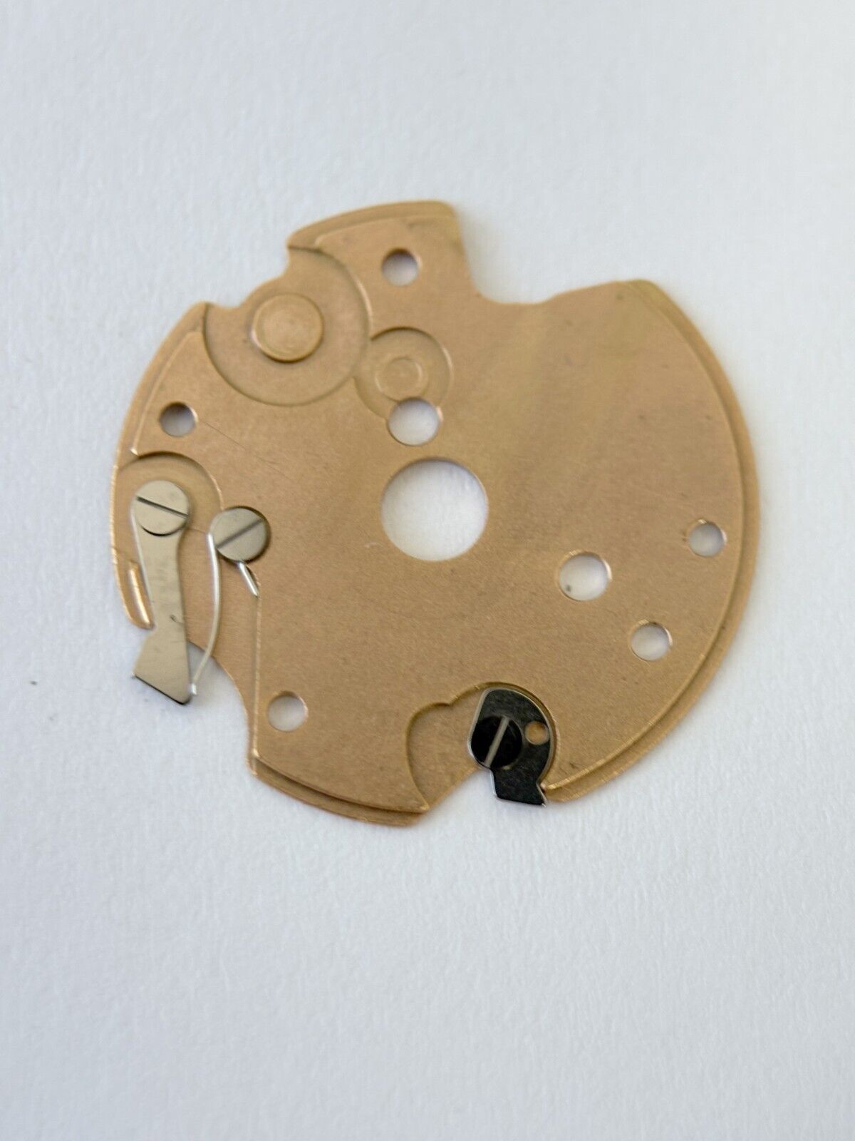 Omega Cal 565 Watch Movement Parts Balance Fork Wheel Spring Bridge Escapement 4