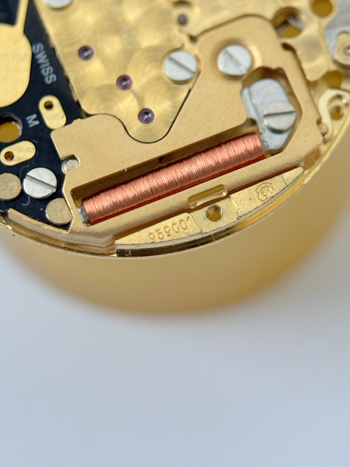 NOT RUNNING! ESA ETA Cal 959.001 Swiss quartz watch movement