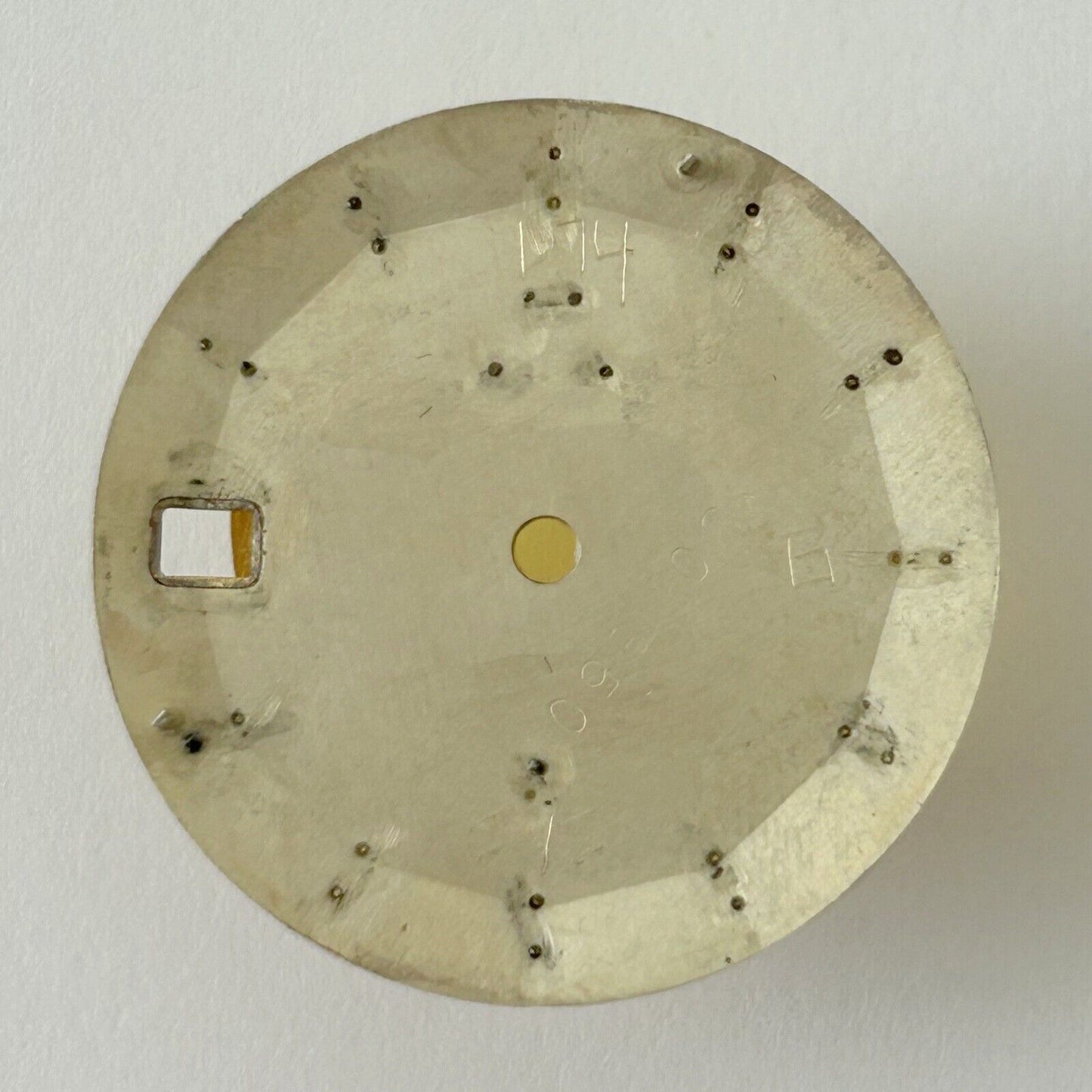 Vintage Omega Constellation 27.5mm Refinished Watch Dial For Cal. 560-565 - Used Watch Parts