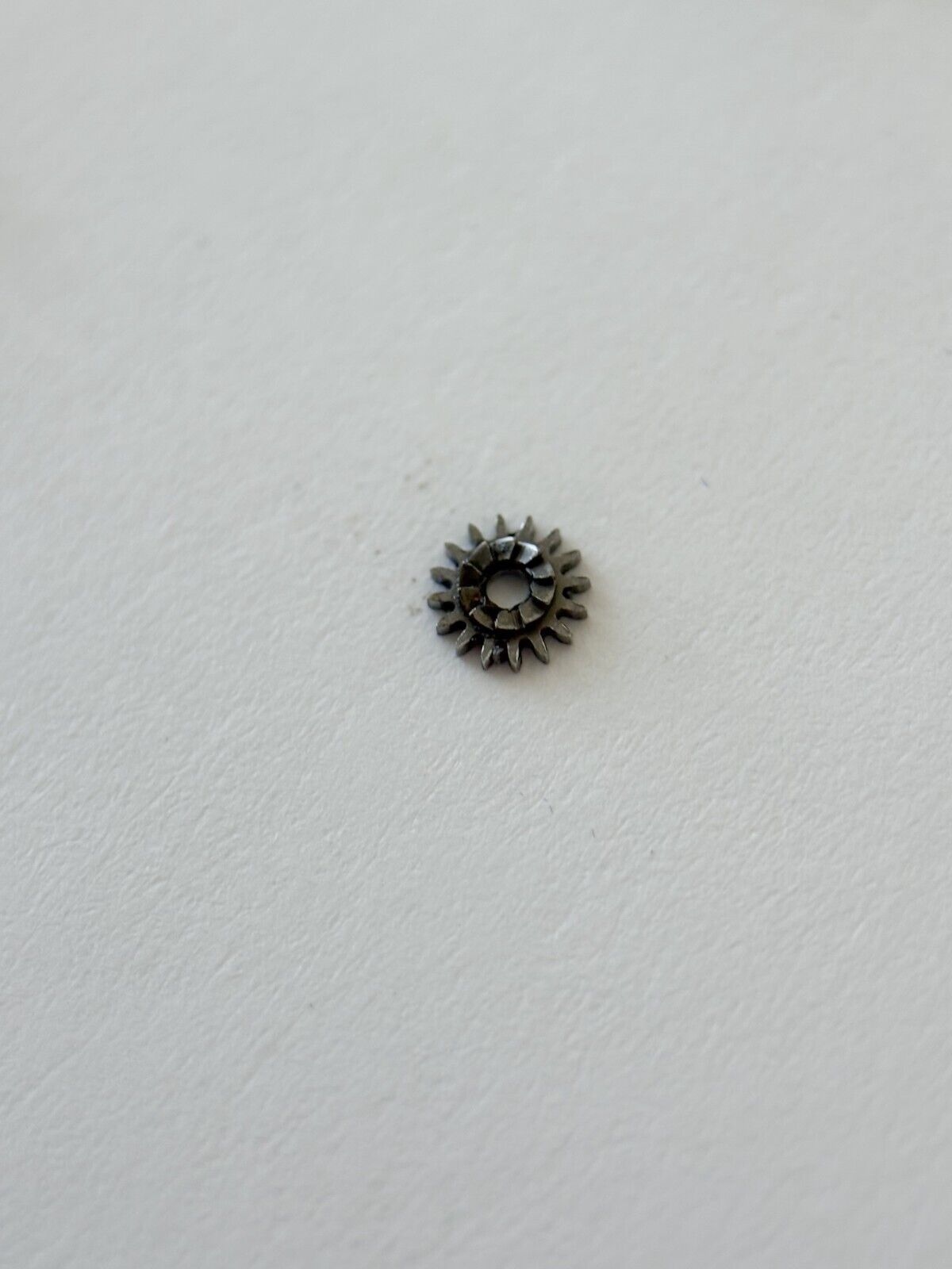 Venus Cal 165 Movement Part Balance Wheel Spring Barrel Bridge Wakmann Breitling