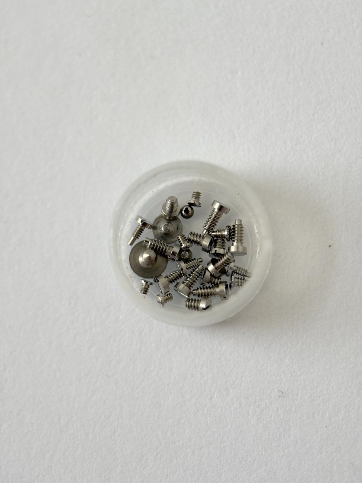 Omega Cal 563 Watch Parts Movement Calendar Disc Fork Wheels Springs Bridge 5