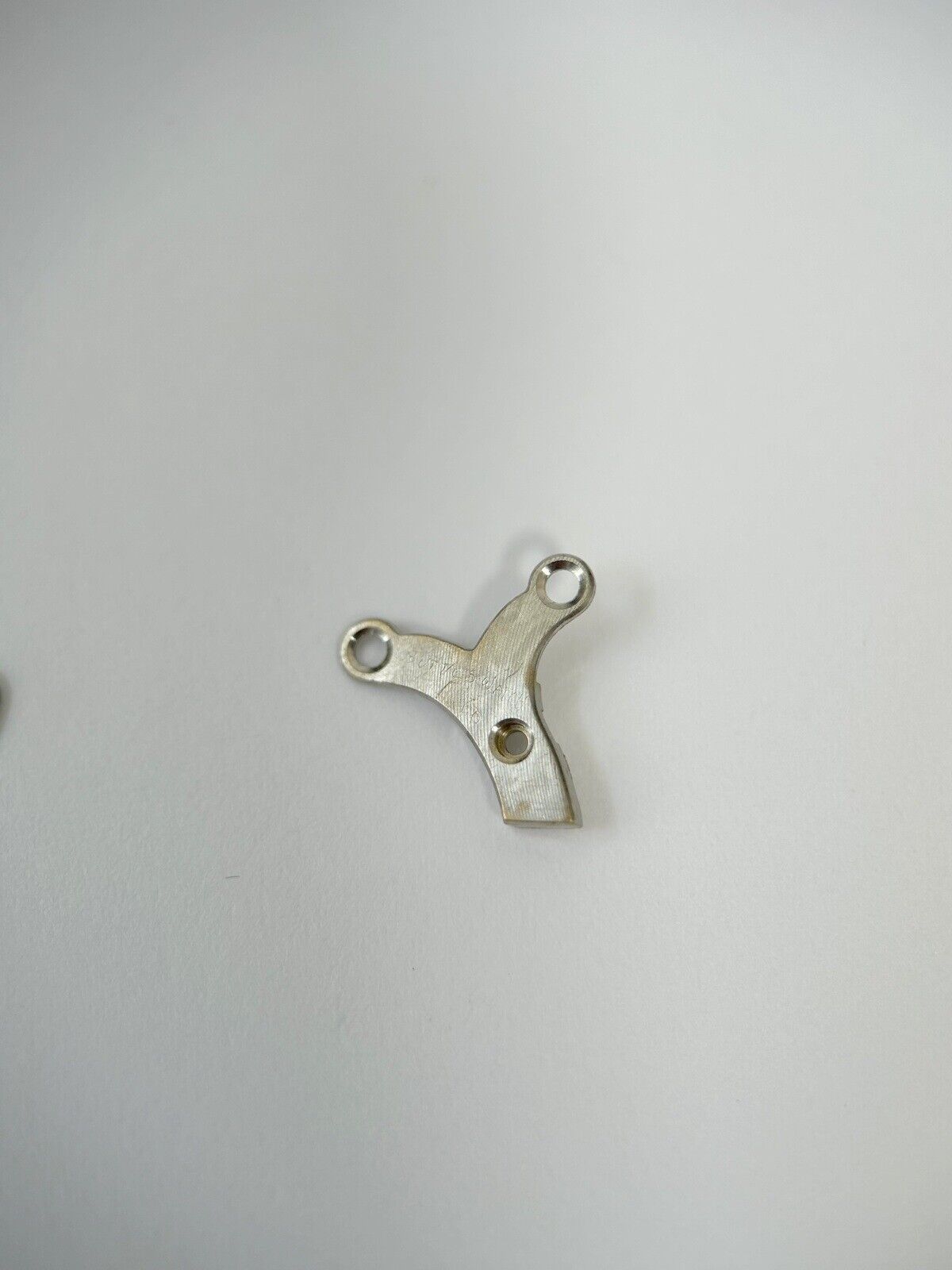 Venus Cal 170 Movement Part Balance Wheel Spring Barrel Bridge Wakmann Breitling - Used Watch Parts