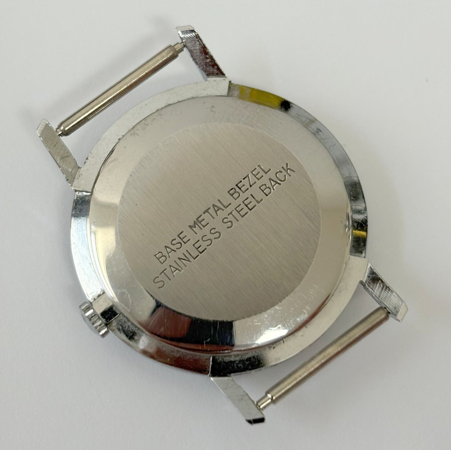 runs & sets vtg helbros watch 34mm