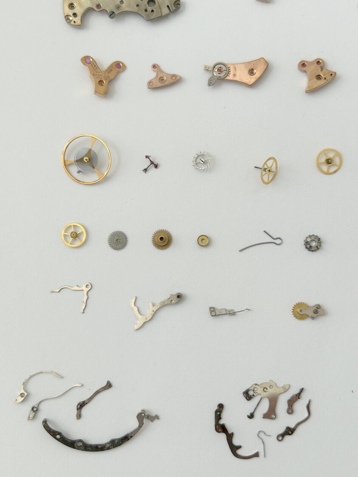 Breitling Top Time 810 Mk II Venus Cal 178 Chronograph Watch Movement Parts Dial - Used Watch Parts