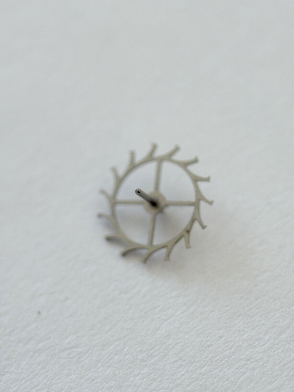 Venus Cal 165 Movement Part Balance Wheel Spring Barrel Bridge Wakmann Breitling