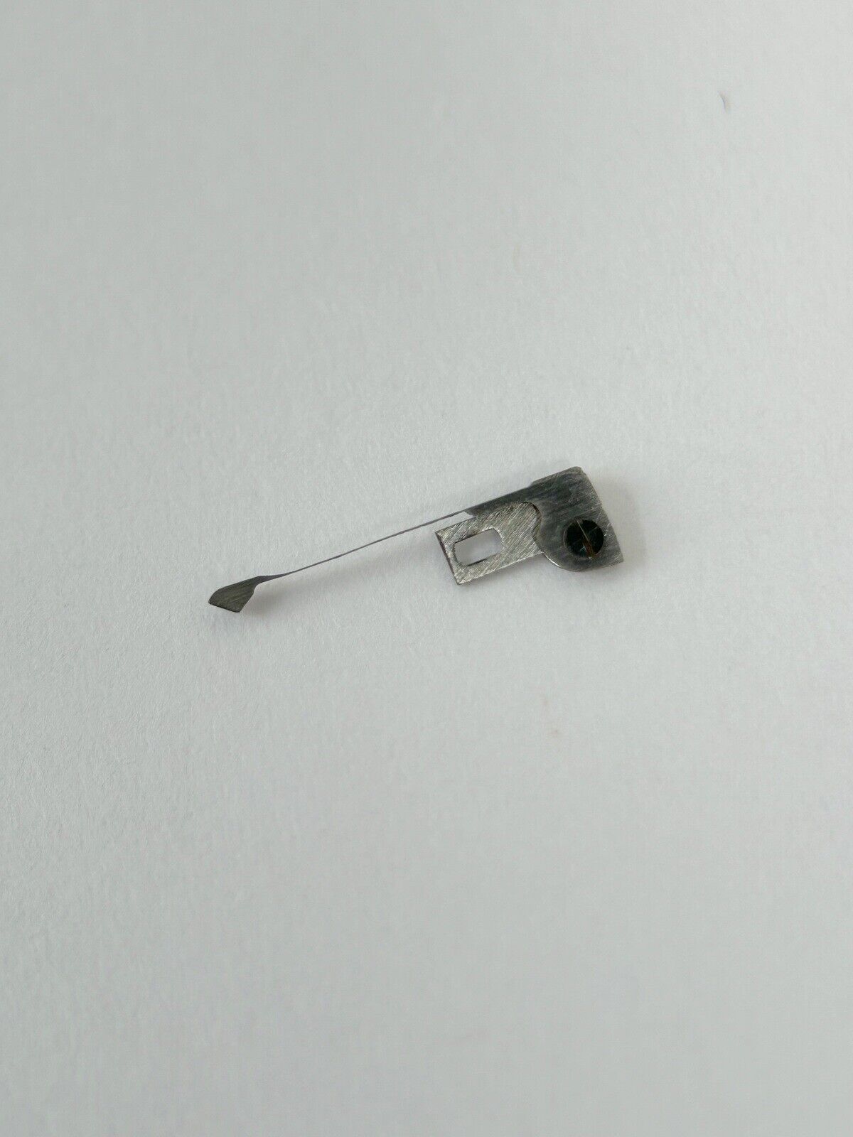 Venus Cal 170 Movement Part Balance Wheel Spring Barrel Bridge Wakmann Breitling - Used Watch Parts