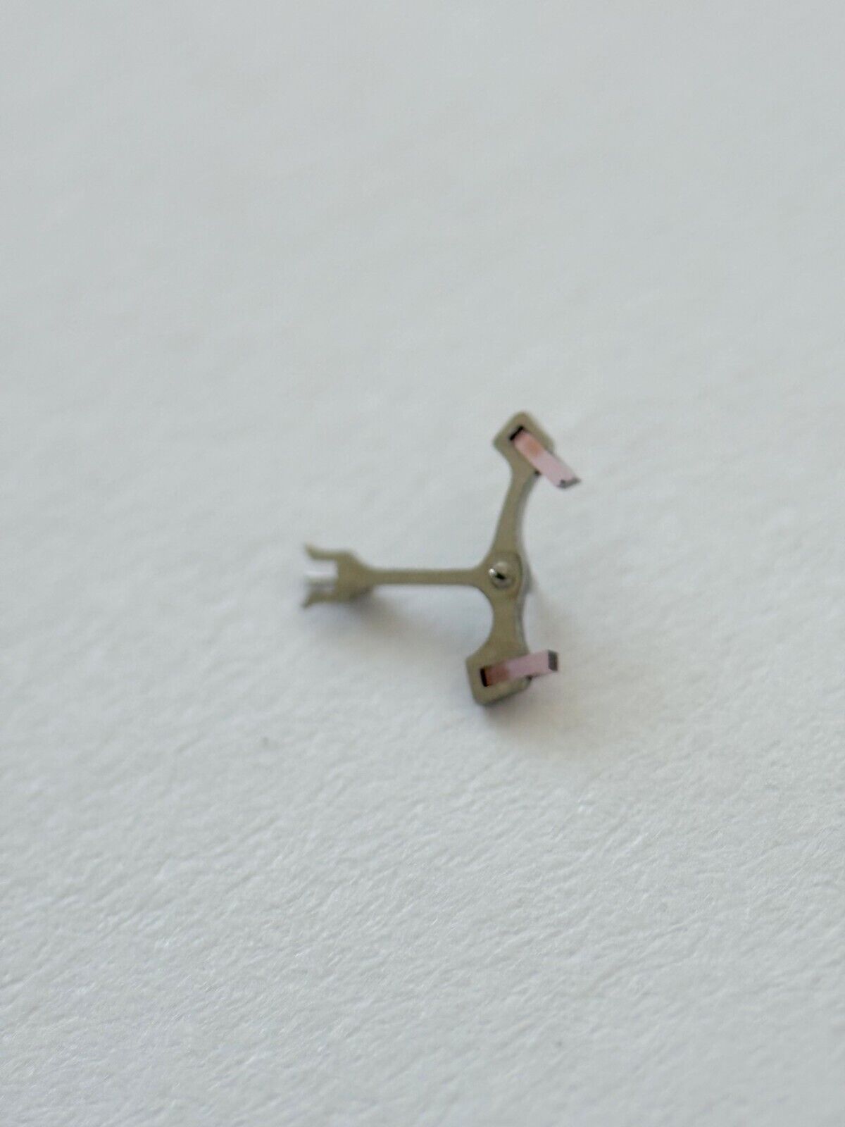 Venus Cal 165 Movement Part Balance Wheel Spring Barrel Bridge Wakmann Breitling