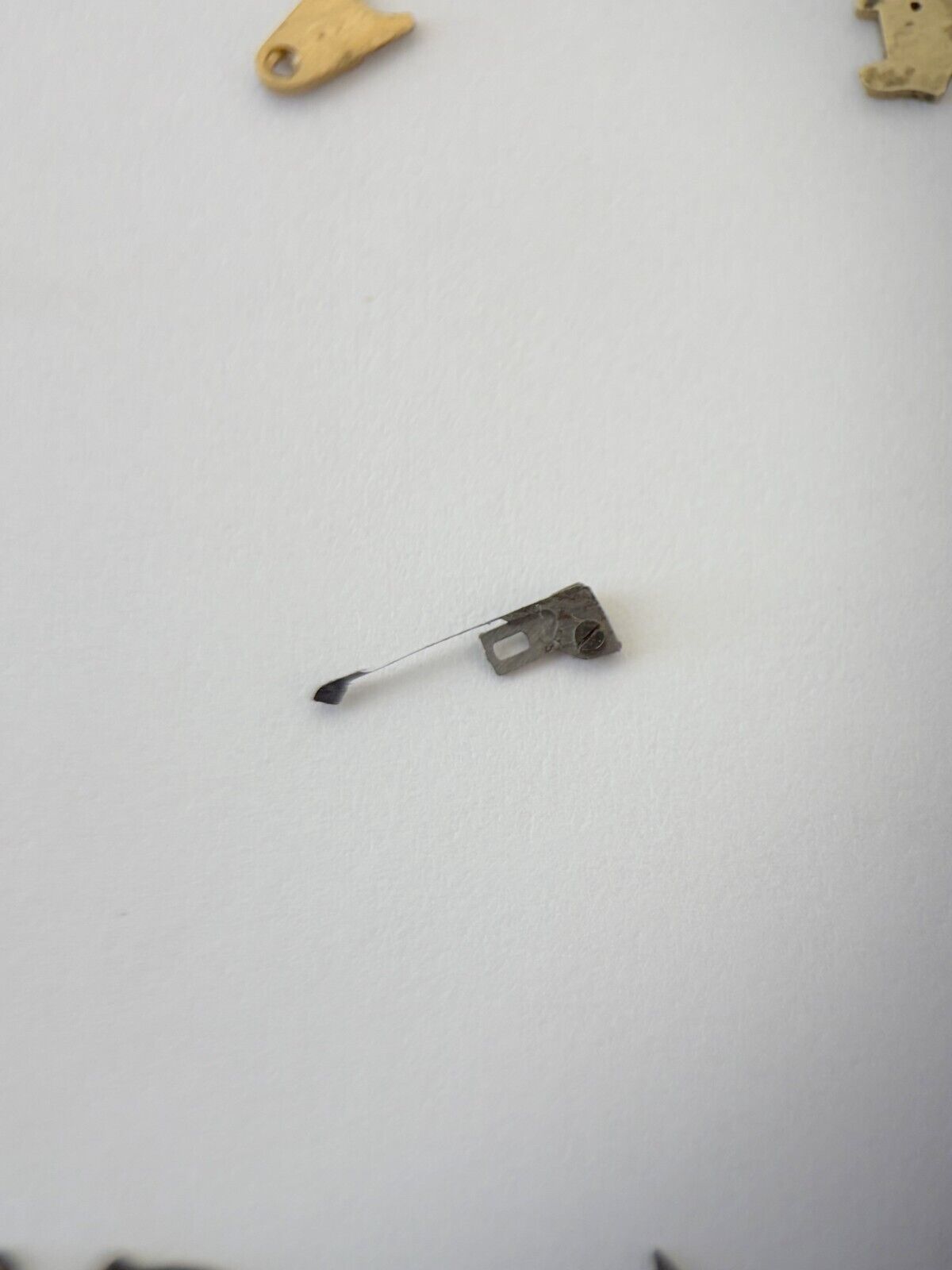 Venus Caliber 170 Movement Part Balance Wheel Spring Barrel Wakmann Breitling 2