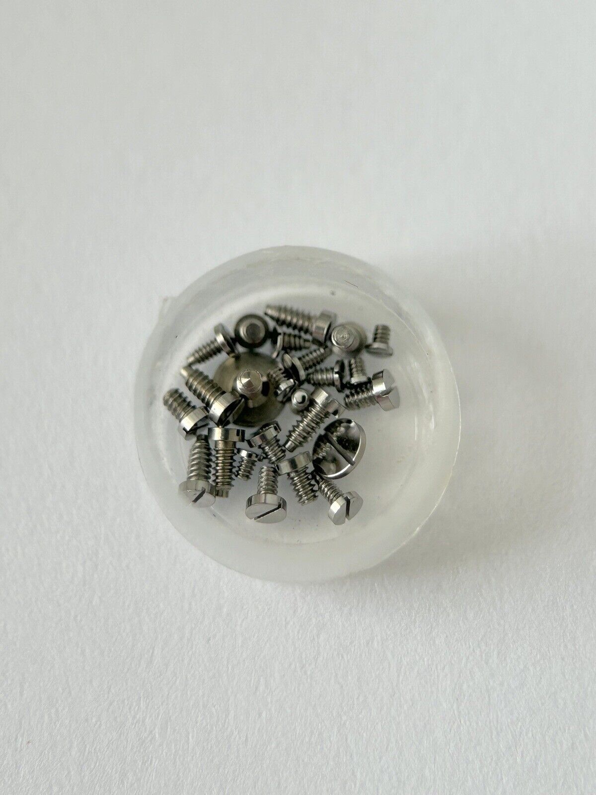 Omega Cal 562 Watch Movement Parts Balance Fork Wheel Spring Bridge 166.020 5 - Used Watch Parts