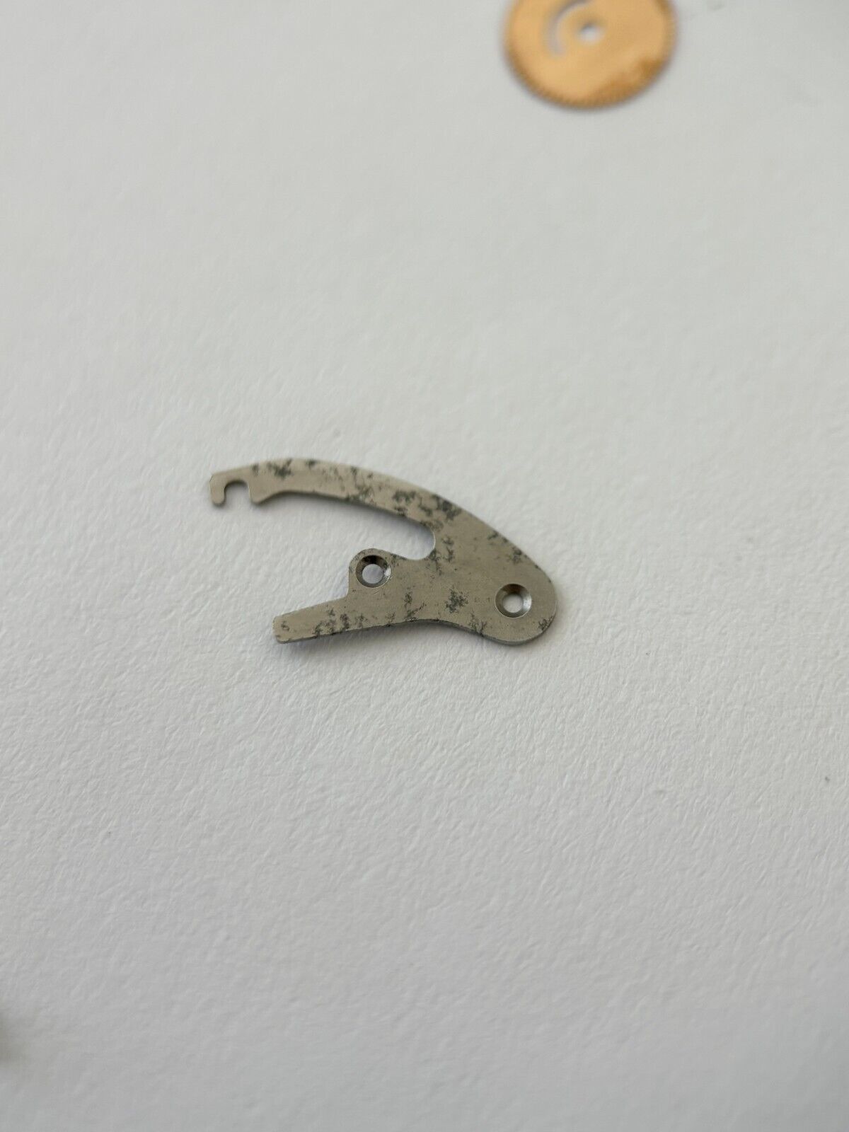 Omega Caliber 1020 Movement Parts Fork Wheel Spring Bridge 1010 1012 1021 1022 4
