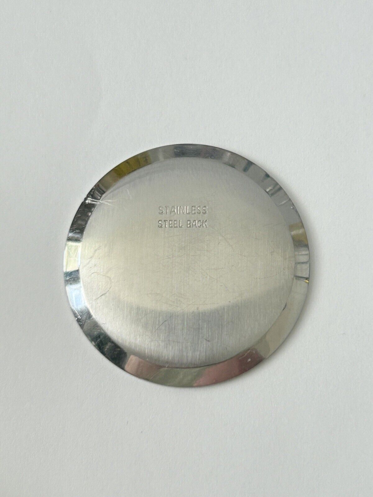Wakmann Chronograph 34.5mm Parts Case Bezel Dial Hand Sub Second Venus 188 - Used Watch Parts