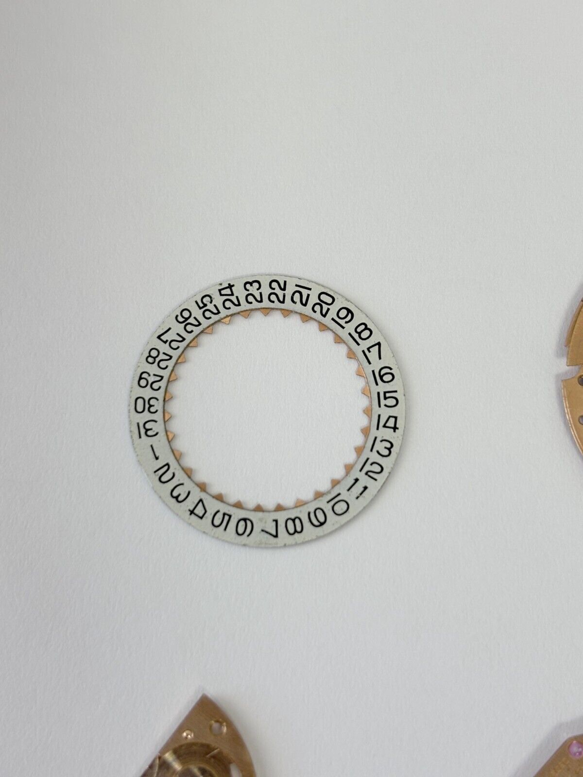 Omega Cal 564 Watch Parts Movement Calendar Disc Fork Wheels Springs Bridge