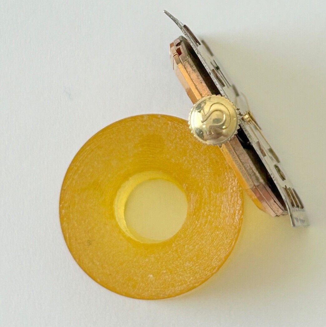 Omega Cal 300 Watch Movement Parts Balance Fork Spring Bridge 301 302 310 311 - Used Watch Parts