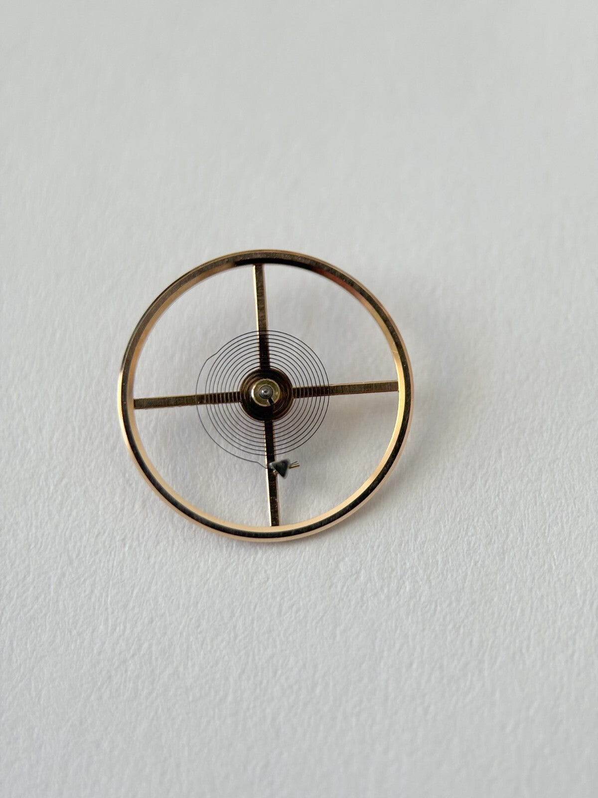 Omega Cal 610 Watch Movement Parts Balance Fork Wheel Spring Bridge 611 613 612