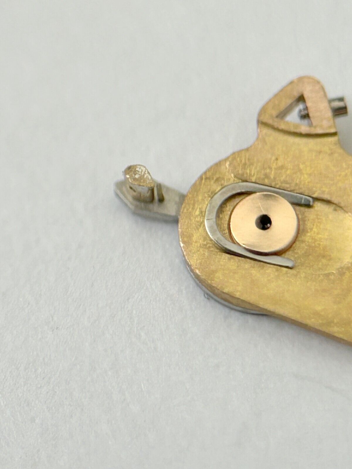 Omega Cal 420 Watch Parts Movement Balance Fork Wheel Spring Dial Bridge - Used Watch Parts