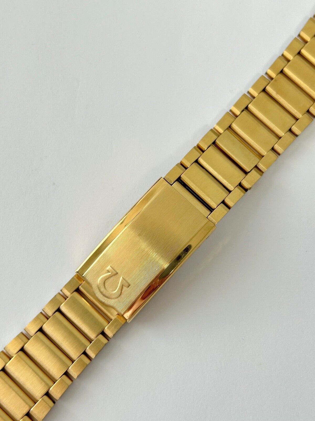 OLD STOCK 22mm bracelet for Omega Seamaster 145.029 or 176.007 6.5 inches long - Used Watch Parts