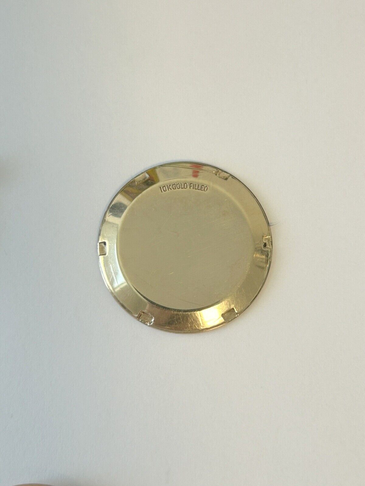 Omega Cal 550 Parts Movement Balance Fork Wheel Spring Bridge Case Back LU6289 2 - Used Watch Parts