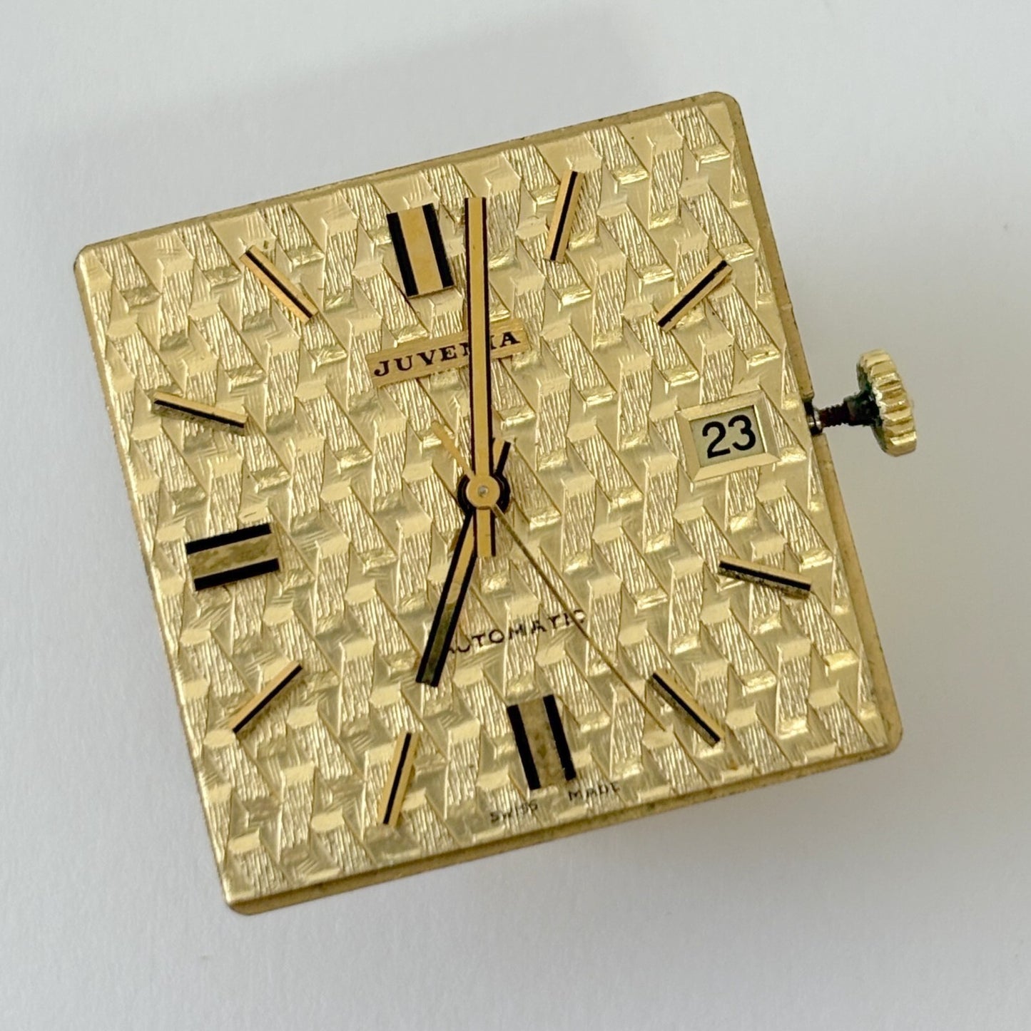 Juvenia ETA 2824 Watch Parts Movement Balance Fork Spring Bridge