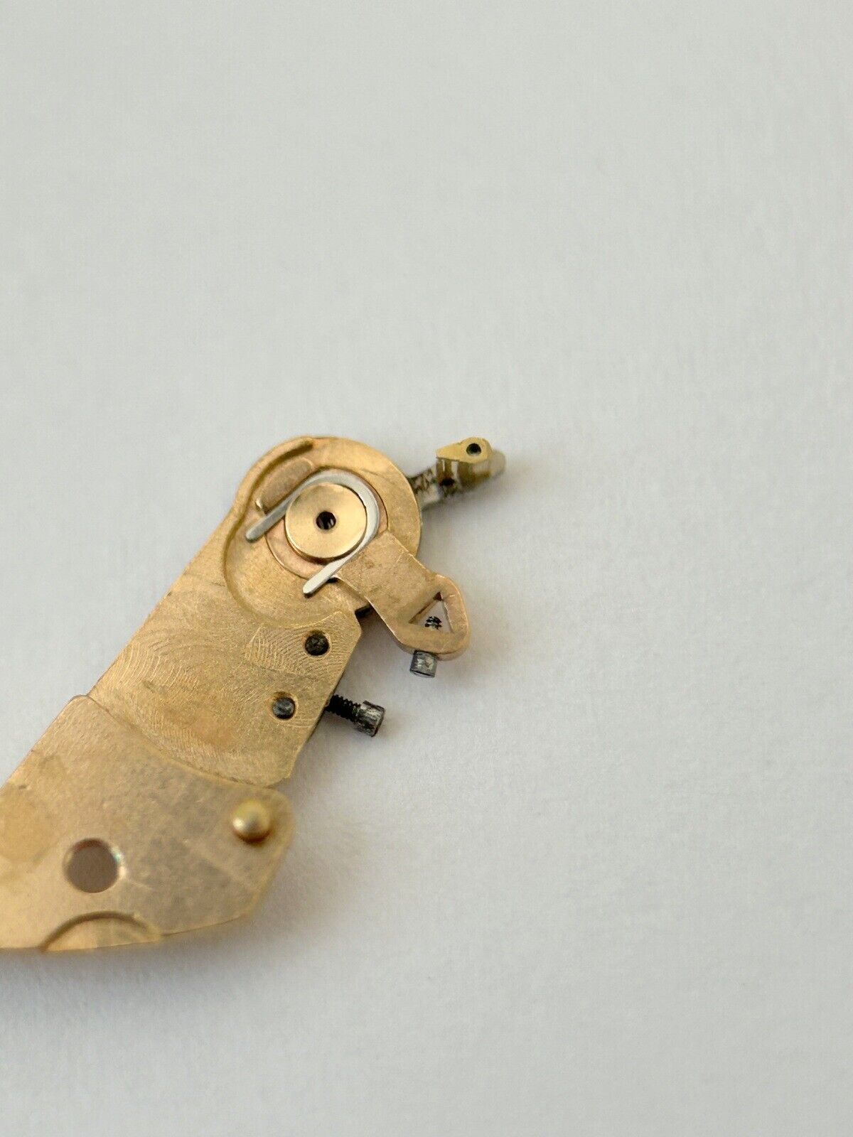 Ladies Concord ETA 956.112 Universal Geneve Polerouter Dial Omega Cal 560 parts - Used Watch Parts