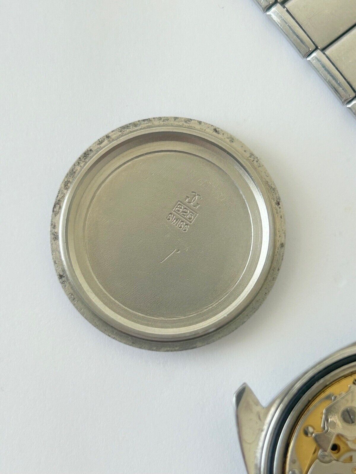 38mm vintage tropical Bulova mens chronograph watch 31001 - just serviced - Used Watch Parts