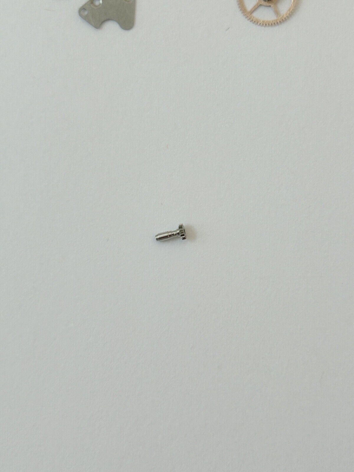 Omega Cal 752 Watch Movement Parts Balance Fork Wheel Spring Bridge Calander Desk - Used Watch Parts
