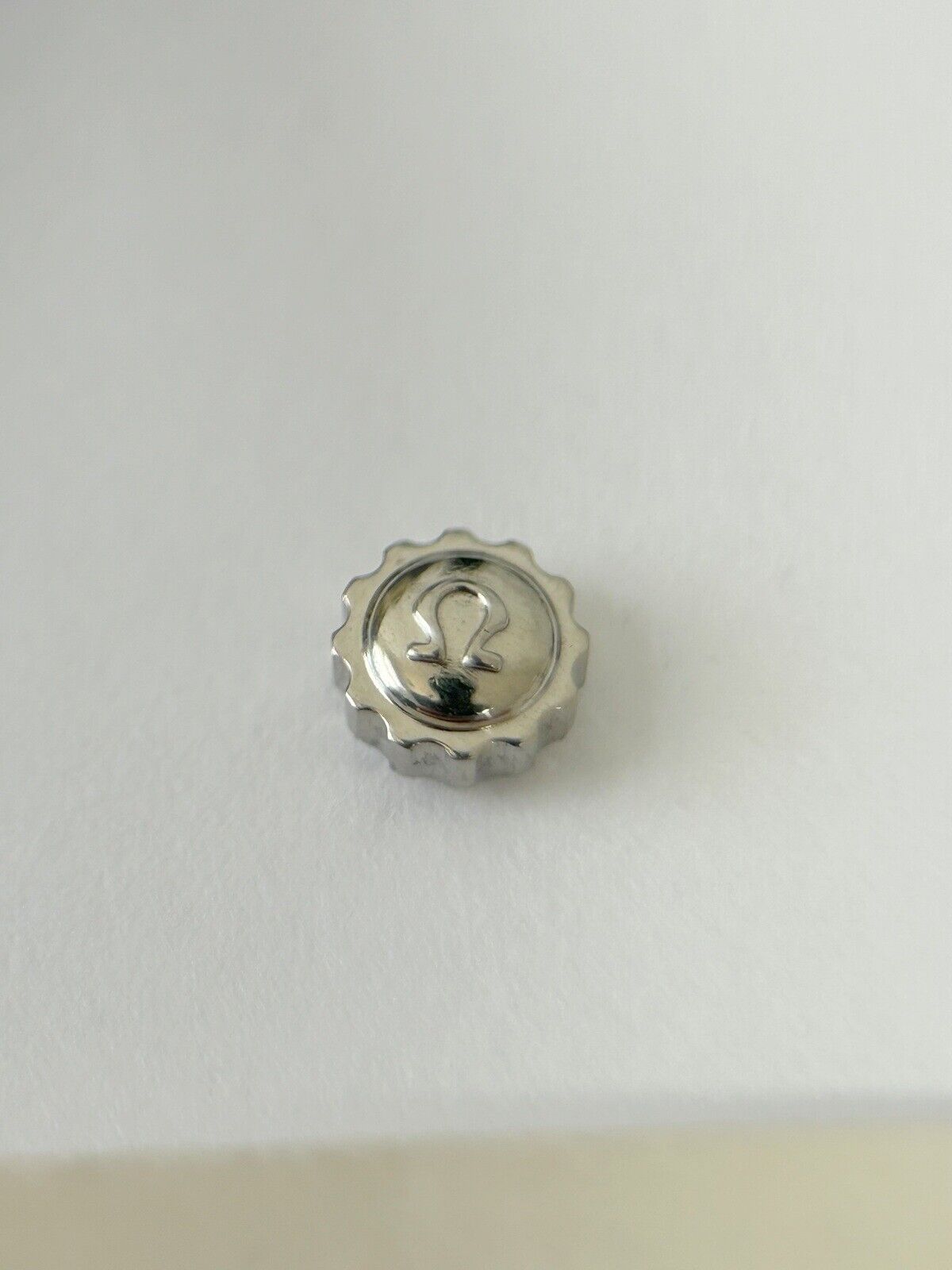 Omega crowns 5mm, 4mm, 6mm for Seamaster 6292 Speedmaster 321 105 012-66 & Gold - Used Watch Parts