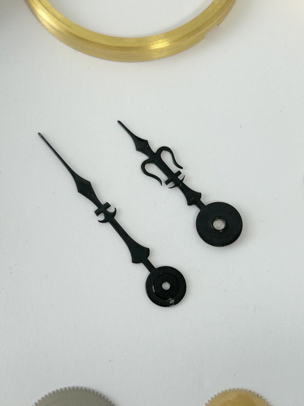 Jaeger LeCoultre Cal 228 Clock Movement For Parts Balance Fork Key Knob Barrel - Used Watch Parts