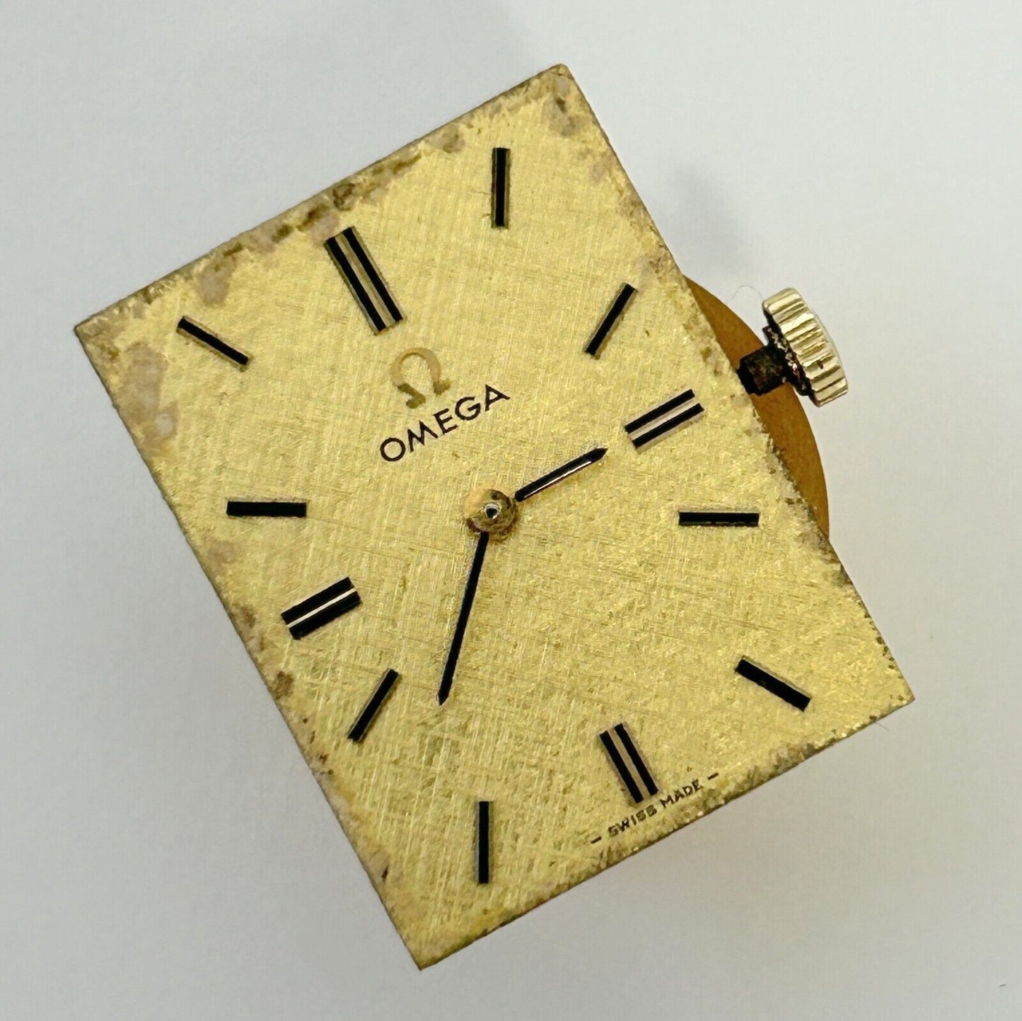 Omega Cal 625 Watch Movement Parts Balance Fork Spring Bridge Barrel Wheels