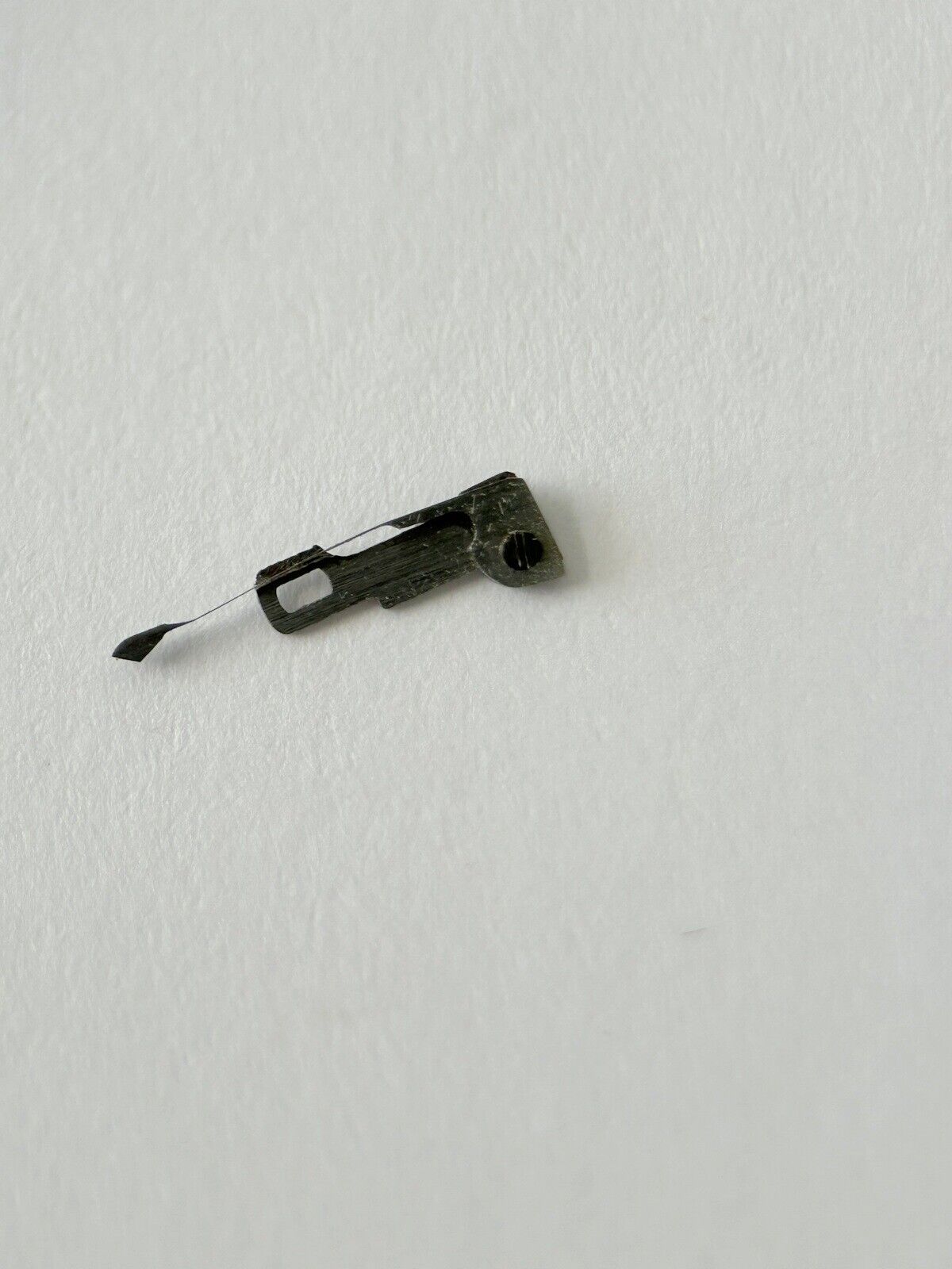 Venus Cal 175 Movement Part Balance Wheel Spring Barrel Bridge Wakmann Breitling - Used Watch Parts