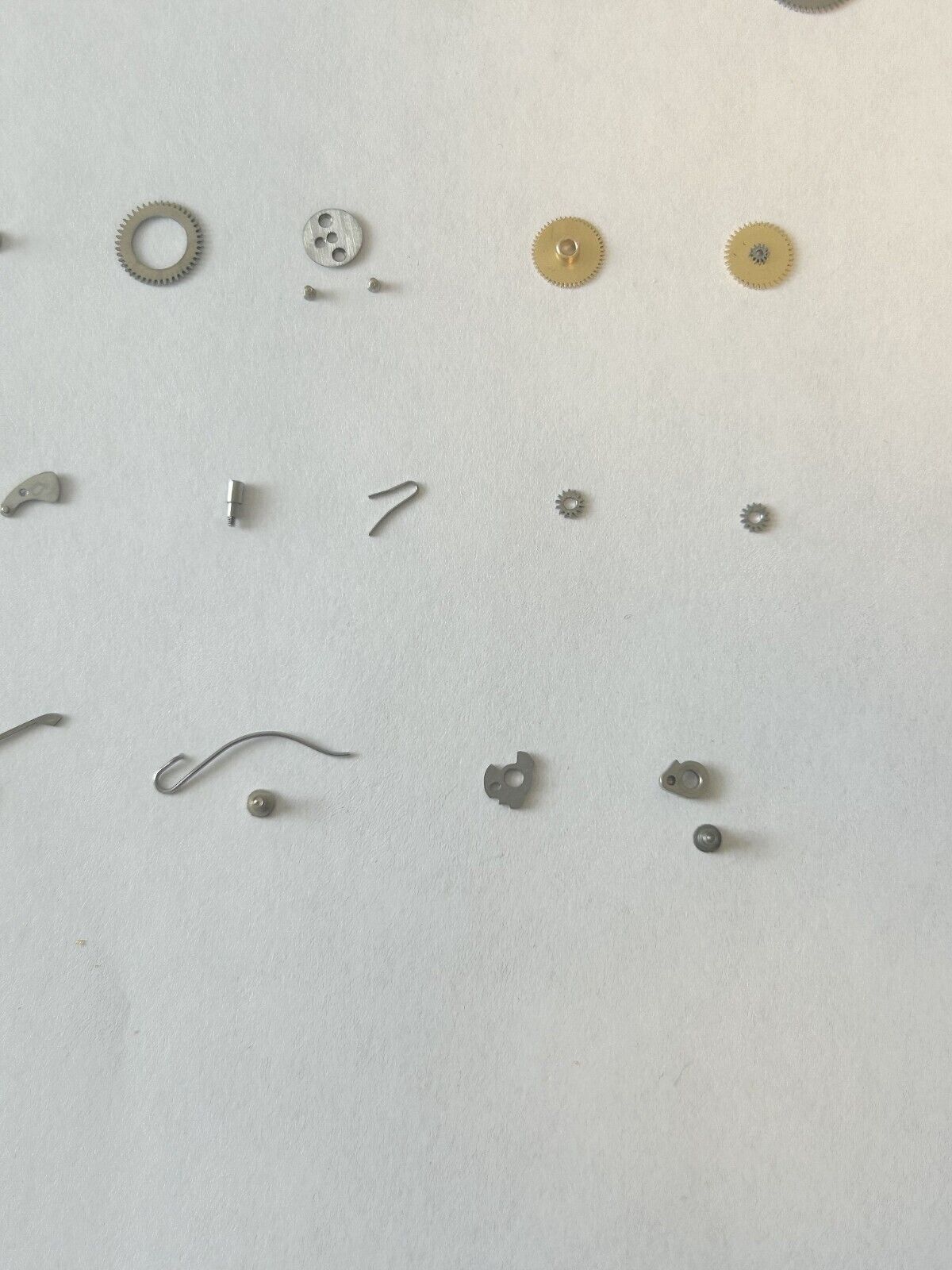Lemania Cal 1270 Watch Movement Parts 1275 1280 CH27 OMEGA 320 321 - Used Watch Parts