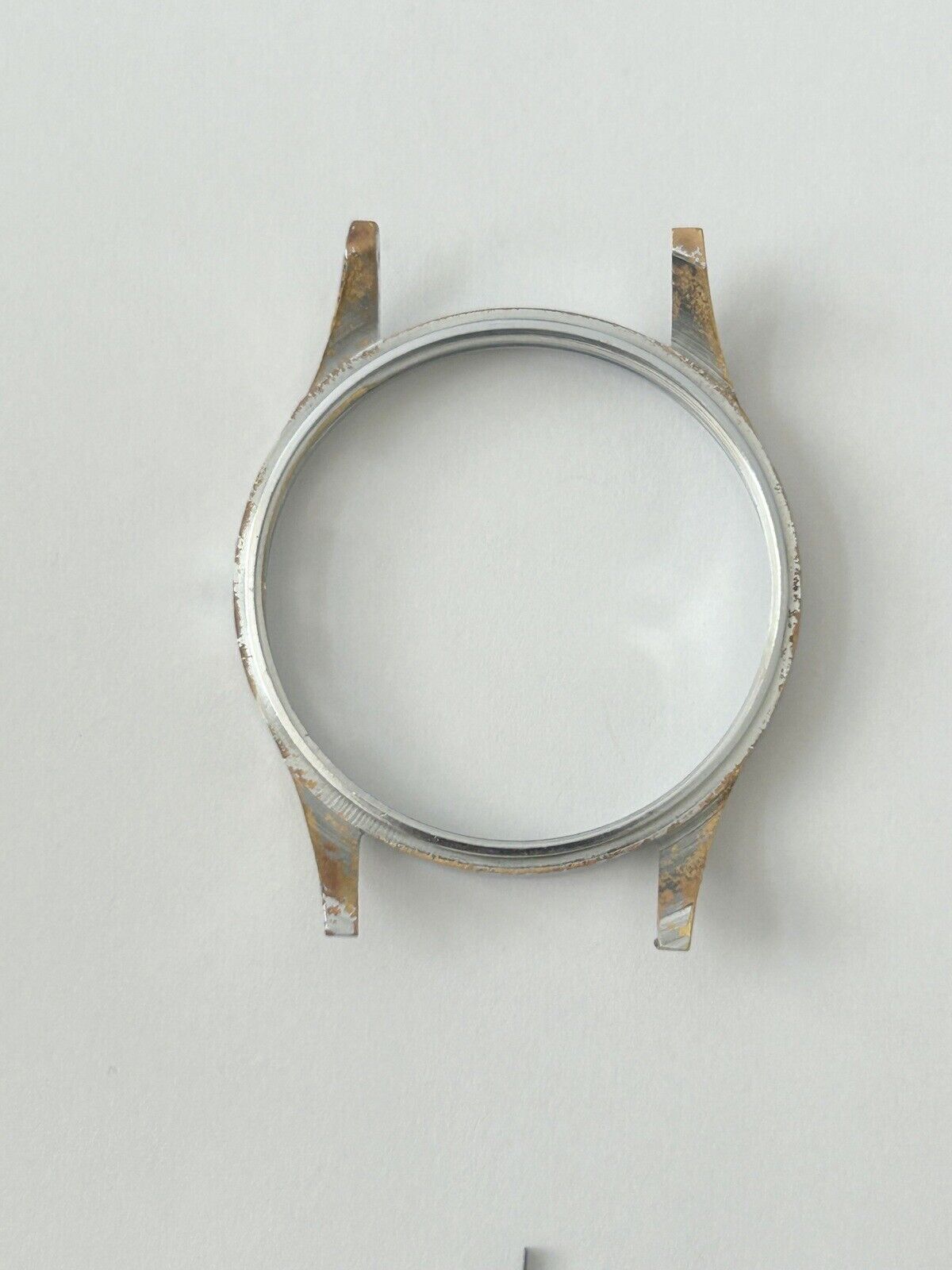 Wakmann Chronograph 34.5mm Parts Case Bezel Dial Hand Sub Second Venus 188 - Used Watch Parts
